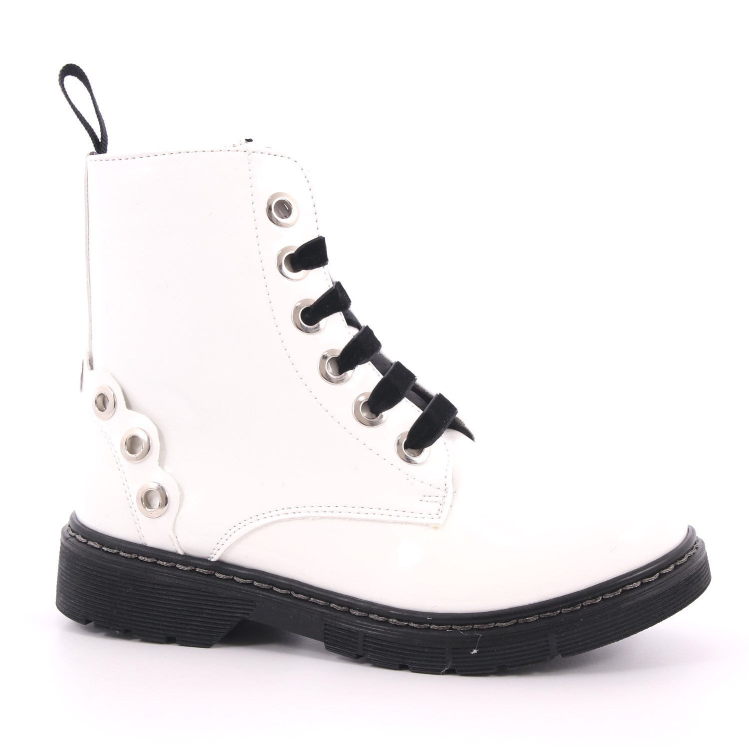 Anfibio Cafè Noir Bambina Bianco Anfibio Cafè Noir Bambina Bianco Scarpe 6 - C-152B
