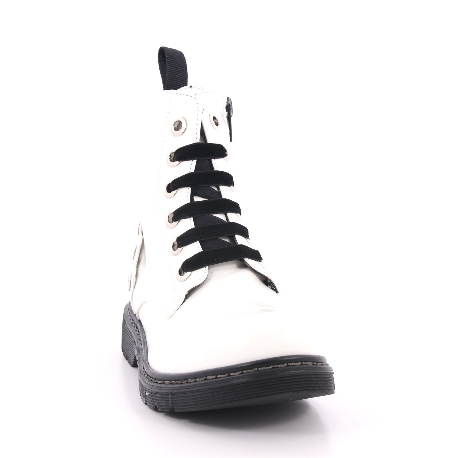Anfibio Cafè Noir Bambina Bianco Anfibio Cafè Noir Bambina Bianco Scarpe 6 - C-152B