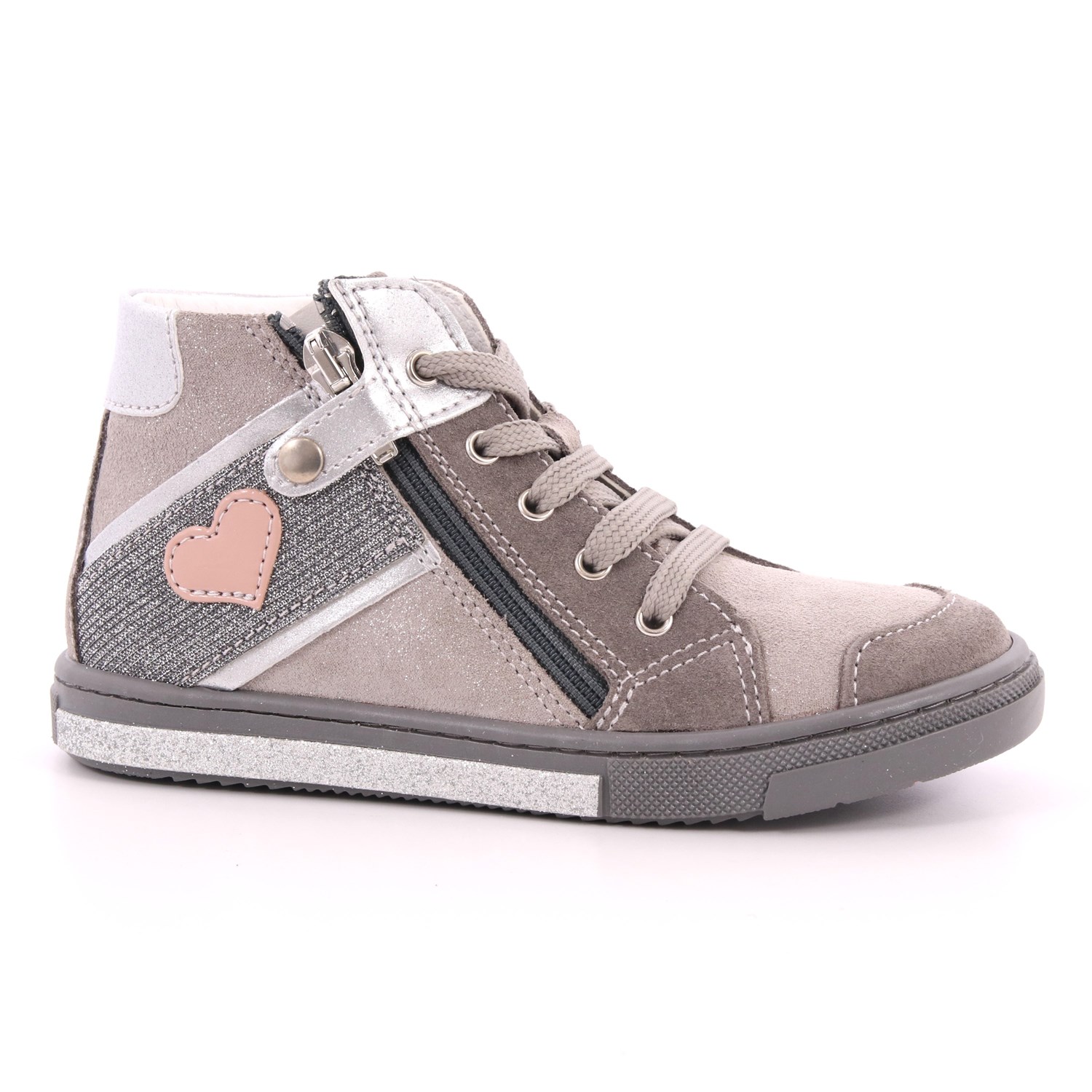 Scarpa Allacciata Primigi Bambina Grigio Scarpa Allacciata Primigi Bambina Grigio Scarpe 645 - 4406000