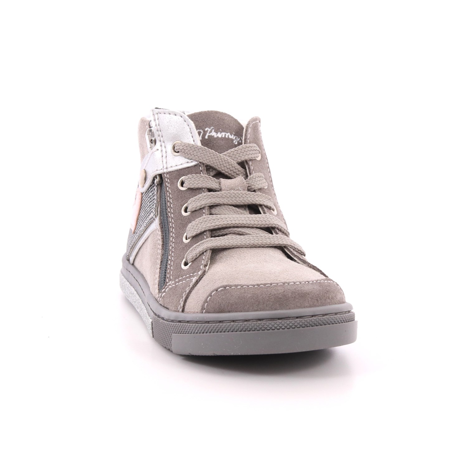 Scarpa Allacciata Primigi Bambina Grigio Scarpa Allacciata Primigi Bambina Grigio Scarpe 645 - 4406000