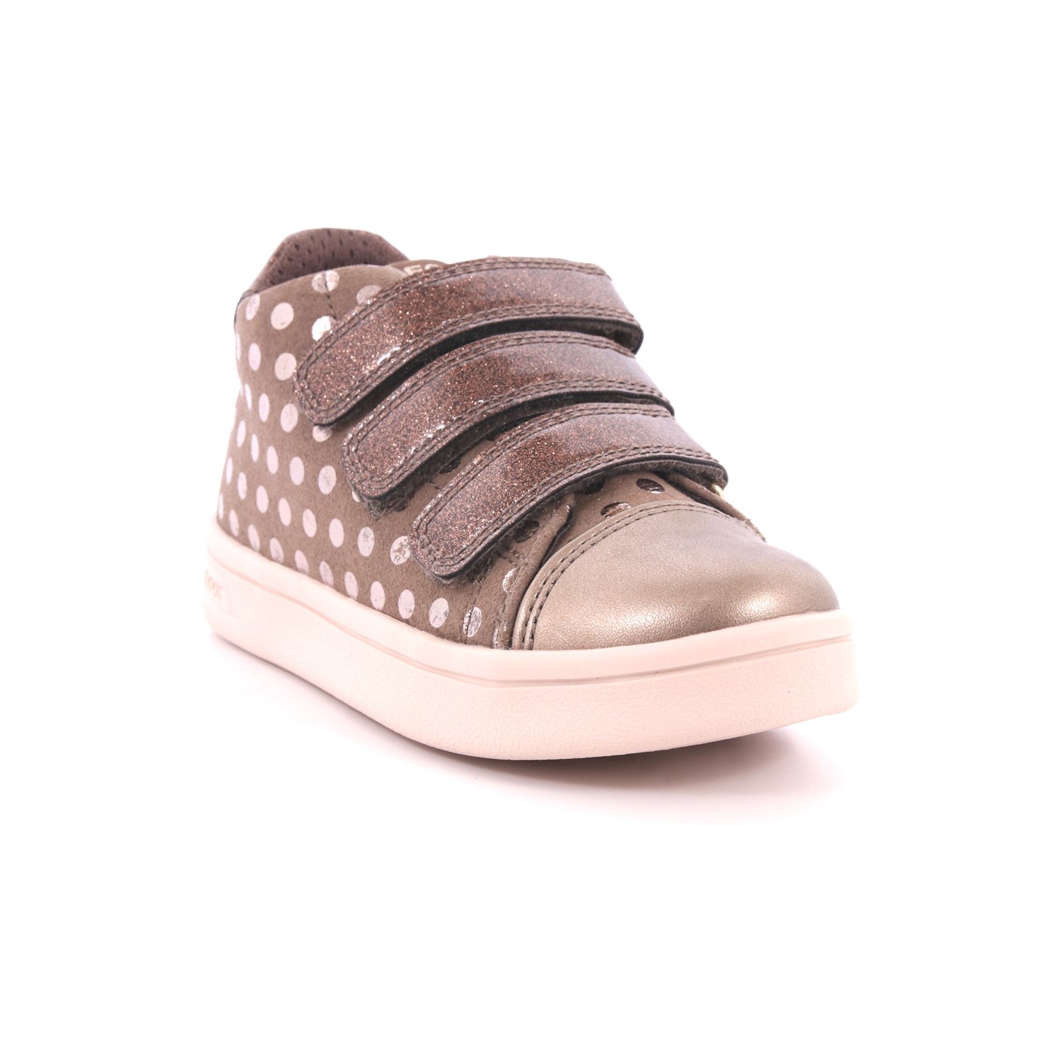 Scarpa Strappi Geox Bambina Bronzo Scarpa Strappi Geox Bambina Bronzo Scarpe 345 - J944MD