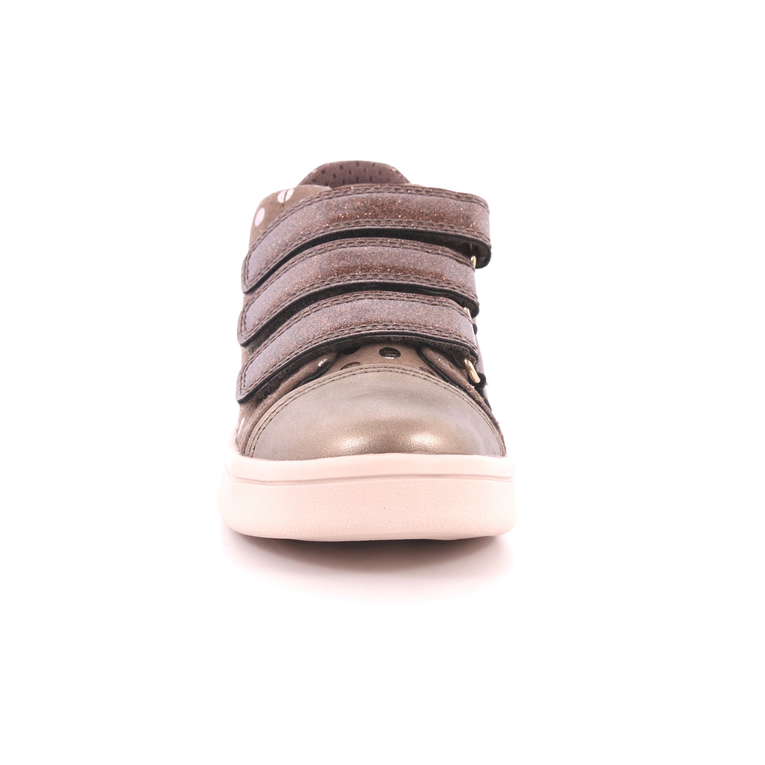 Scarpa Strappi Geox Bambina Bronzo Scarpa Strappi Geox Bambina Bronzo Scarpe 345 - J944MD