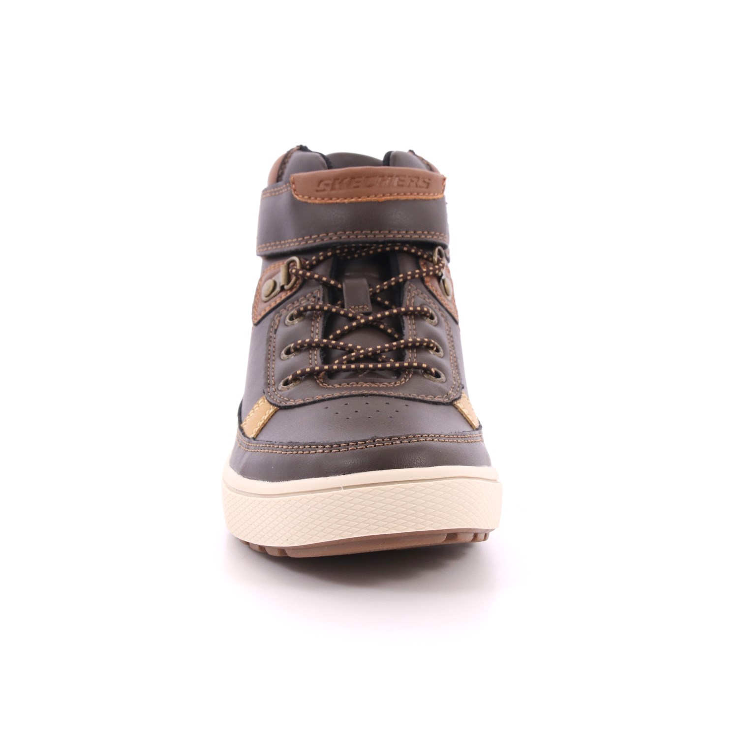 Scarpa Strappi + Elastico Skechers Bambino Marrone Scarpa Strappi + Elastico Skechers Bambino Marrone Scarpe 100 - 94127L