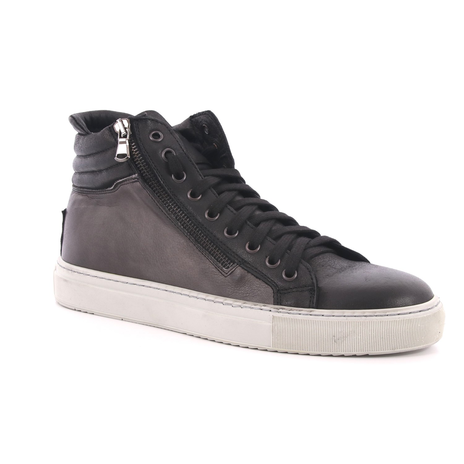 Scarpa Allacciata Payo Uomo Nero Scarpa Allacciata Payo Uomo Nero Scarpe 37 - 1210