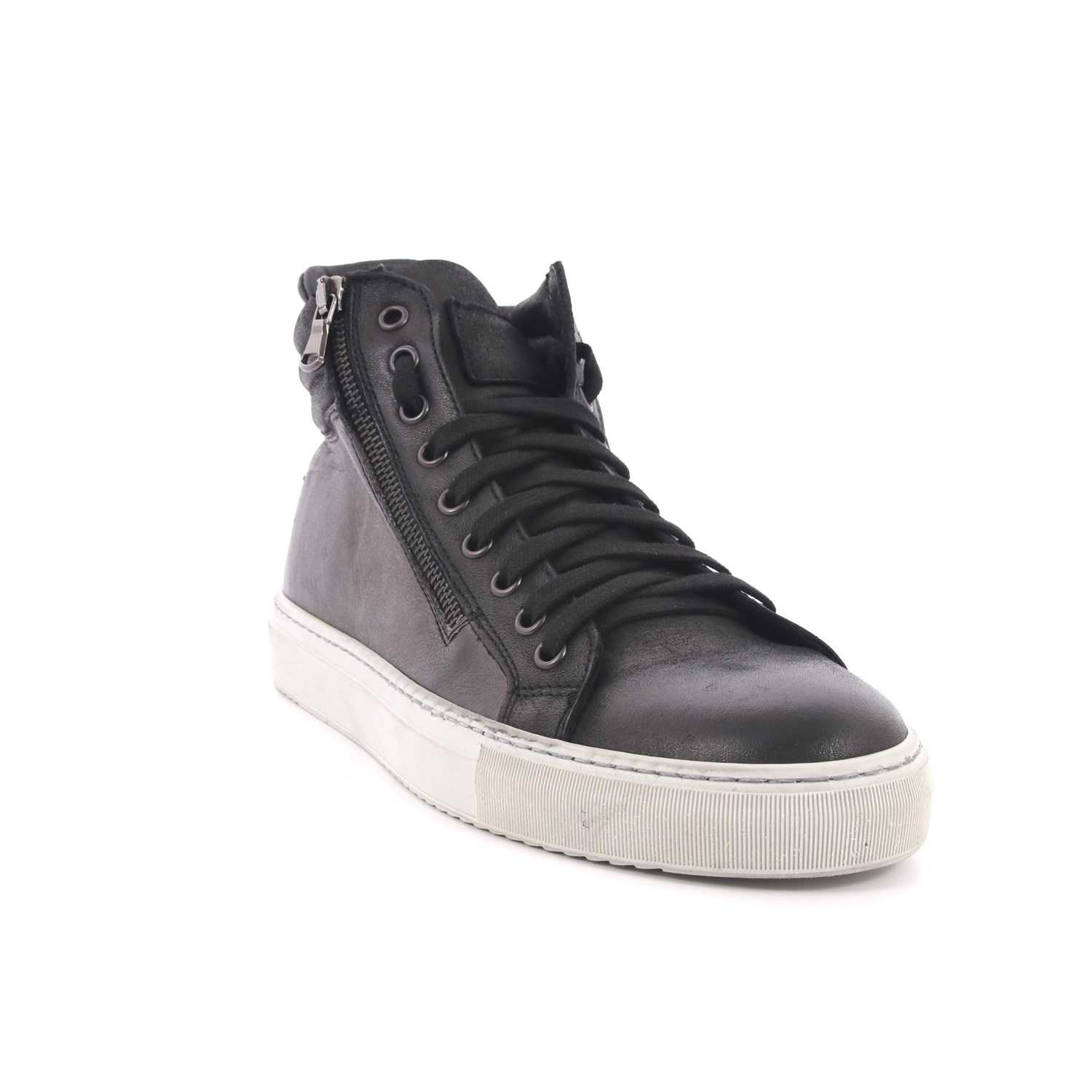Scarpa Allacciata Payo Uomo Nero Scarpa Allacciata Payo Uomo Nero Scarpe 37 - 1210
