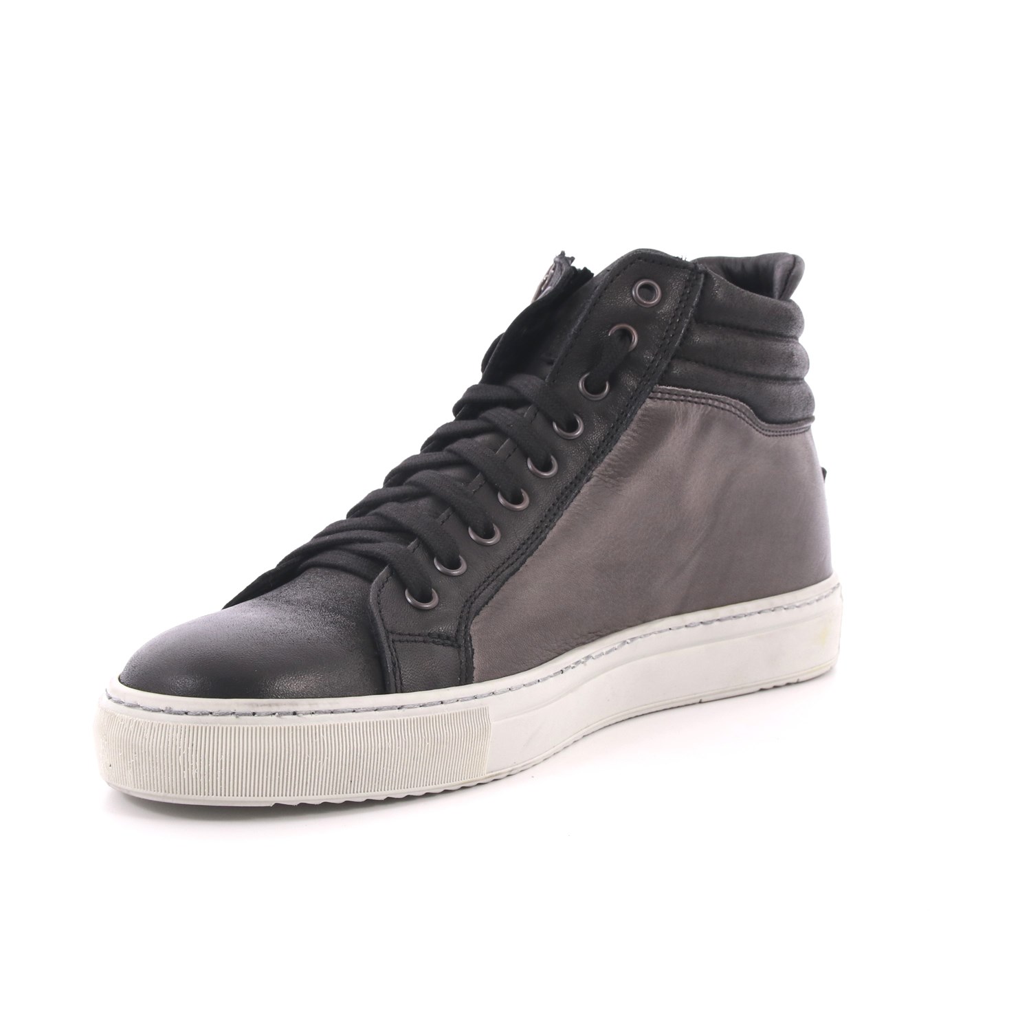 Scarpa Allacciata Payo Uomo Nero Scarpa Allacciata Payo Uomo Nero Scarpe 37 - 1210