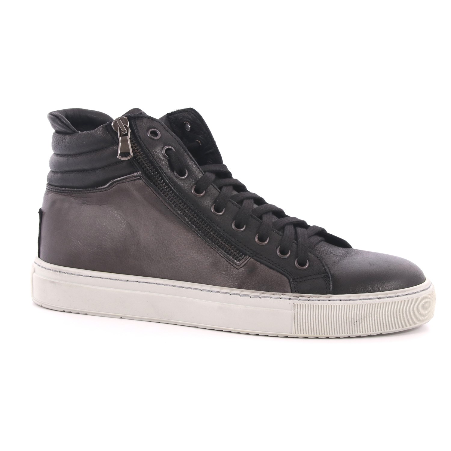 Scarpa Allacciata Payo Uomo Nero Scarpa Allacciata Payo Uomo Nero Scarpe 37 - 1210