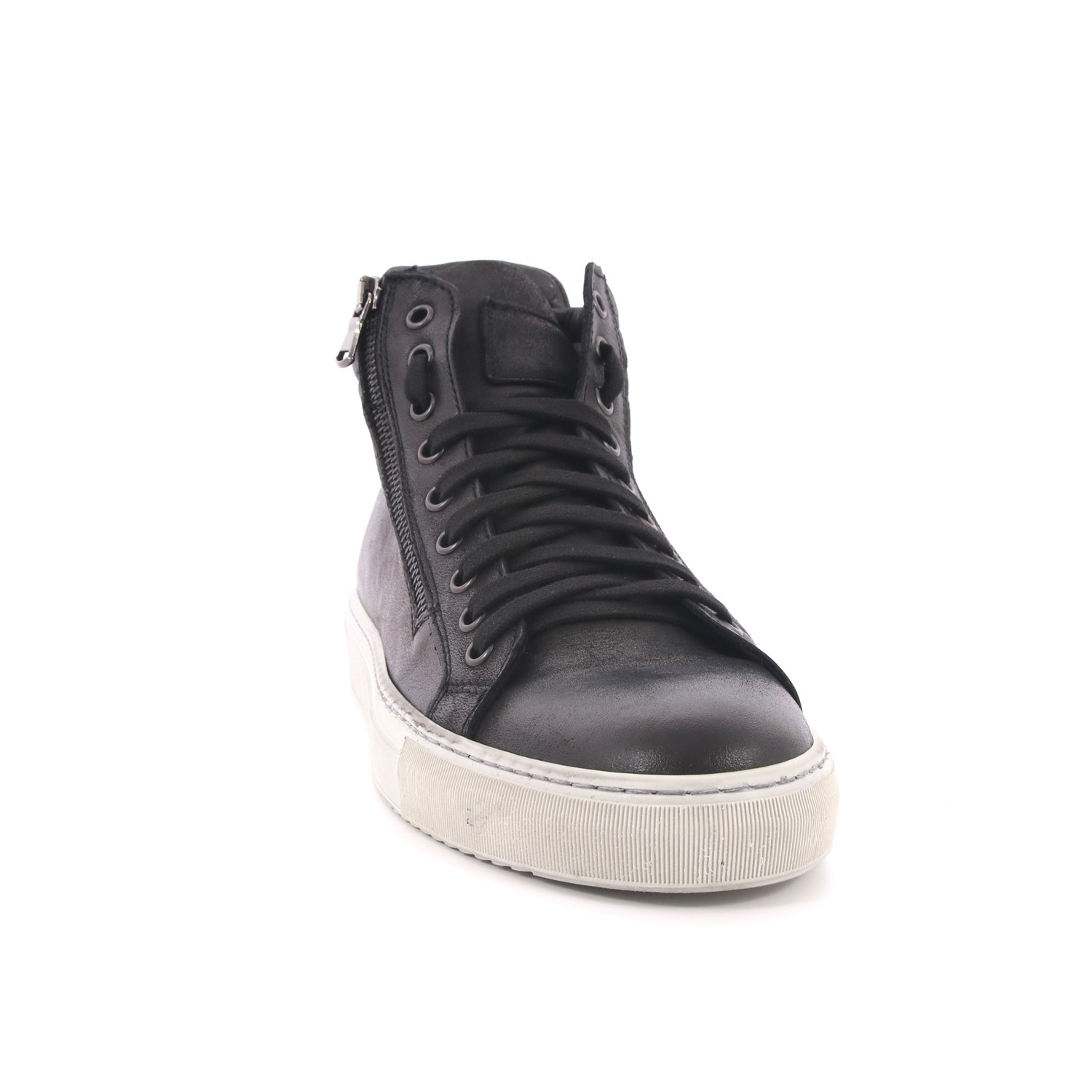 Scarpa Allacciata Payo Uomo Nero Scarpa Allacciata Payo Uomo Nero Scarpe 37 - 1210