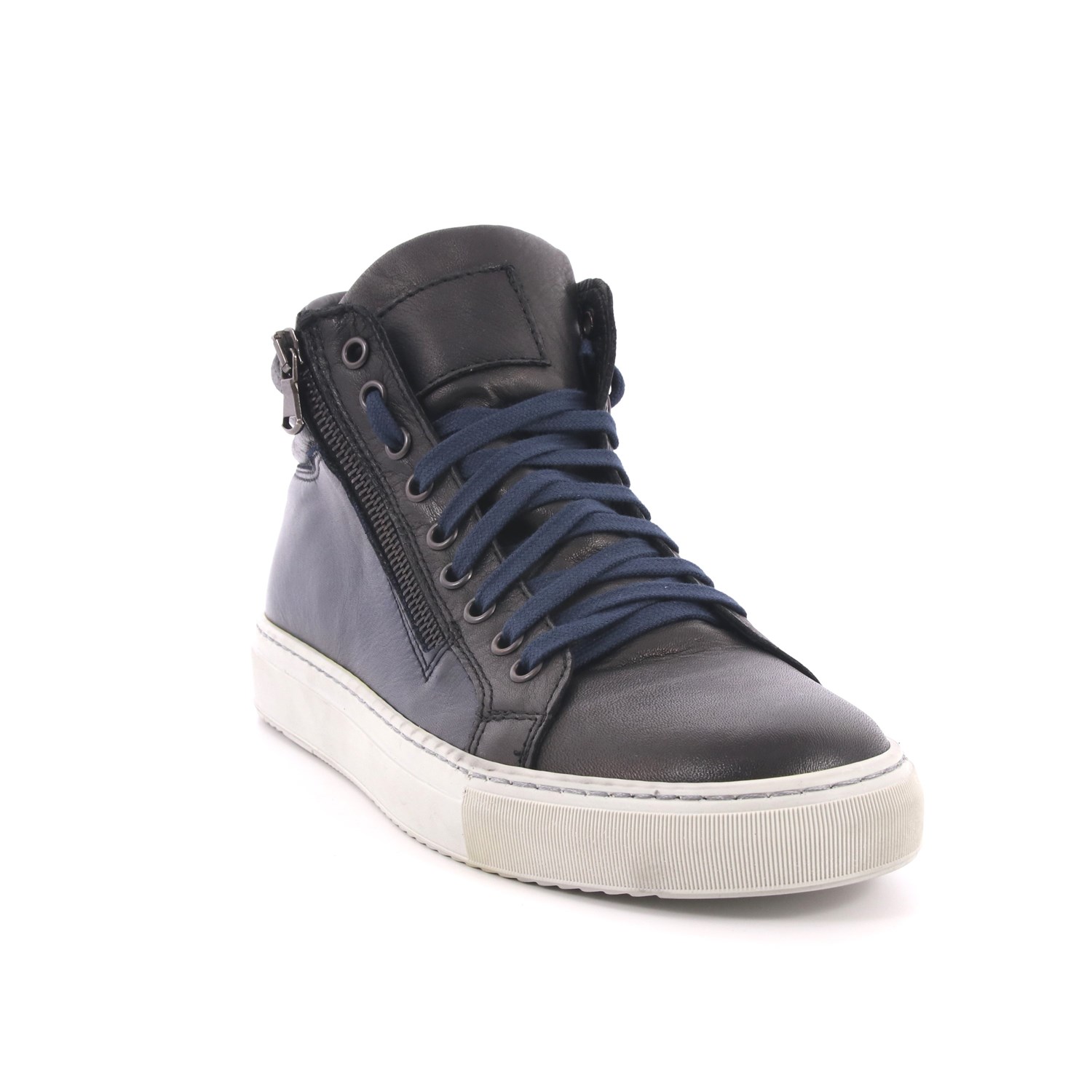 Scarpa Allacciata Payo Uomo Nero Scarpa Allacciata Payo Uomo Nero Scarpe 38 - 1210