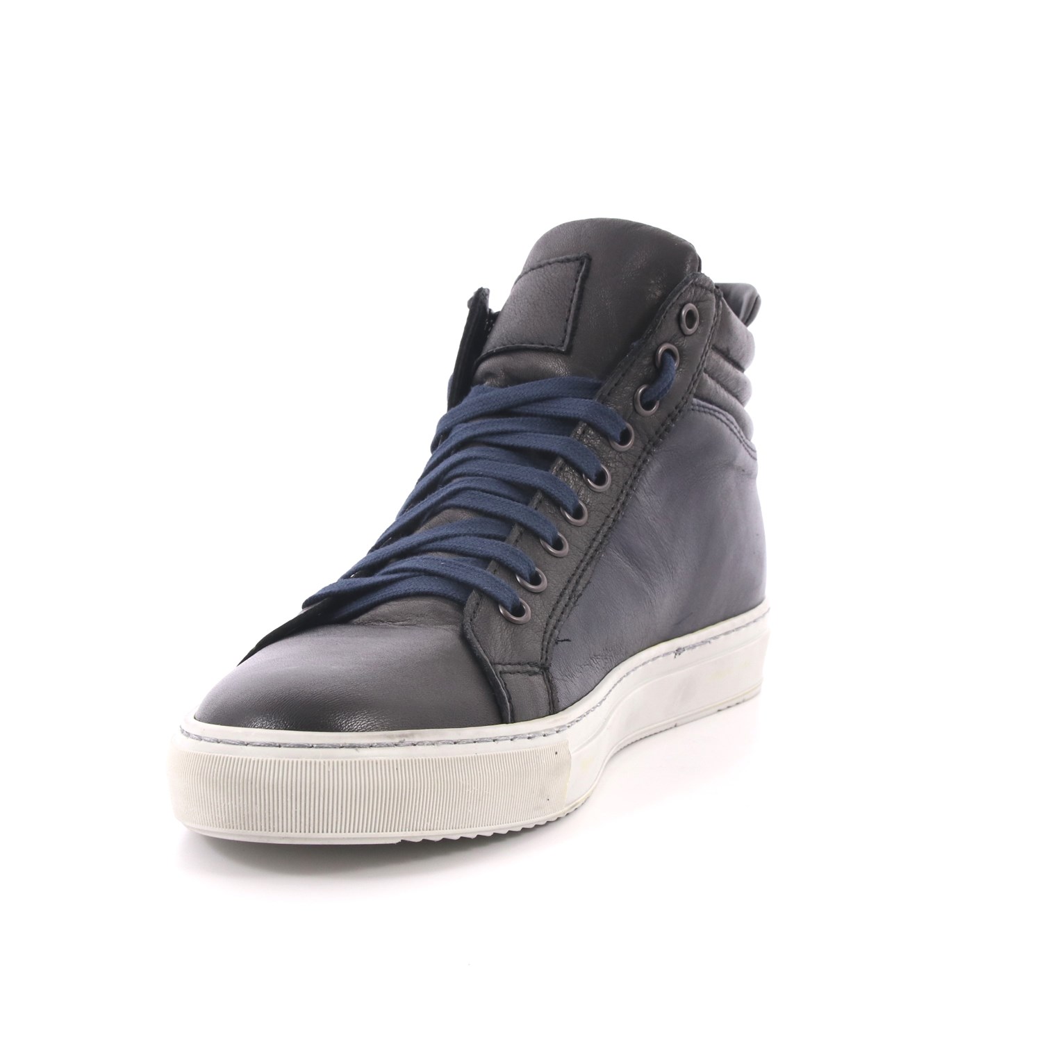 Scarpa Allacciata Payo Uomo Nero Scarpa Allacciata Payo Uomo Nero Scarpe 38 - 1210