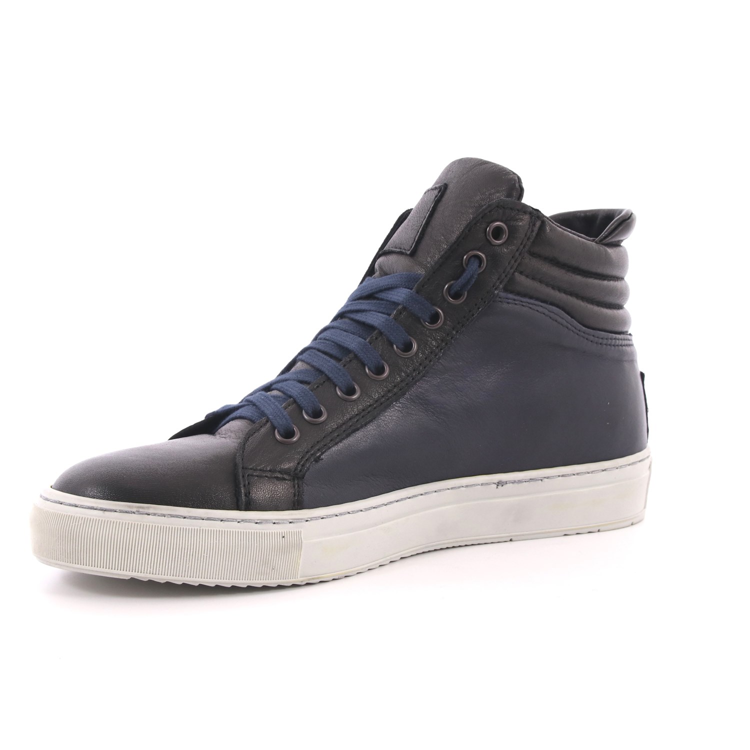 Scarpa Allacciata Payo Uomo Nero Scarpa Allacciata Payo Uomo Nero Scarpe 38 - 1210
