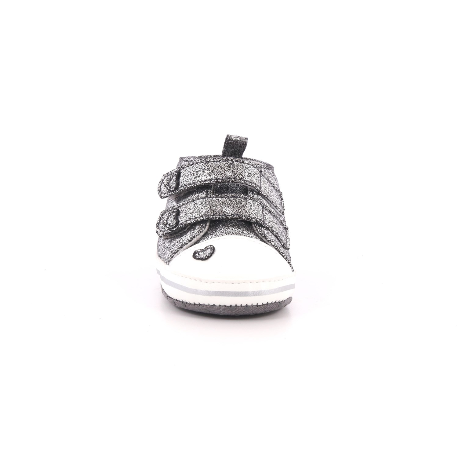 Scarpina Culla Chicco Bambino Argento Scarpina Culla Chicco Bambino Argento Scarpe 398 - 01062133