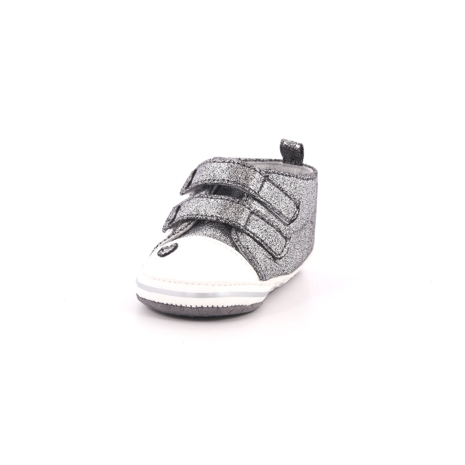Scarpina Culla Chicco Bambino Argento Scarpina Culla Chicco Bambino Argento Scarpe 398 - 01062133