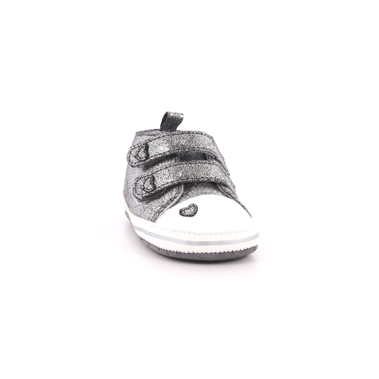 Scarpina Culla Chicco Bambino Argento Scarpina Culla Chicco Bambino Argento Scarpe 398 - 01062133