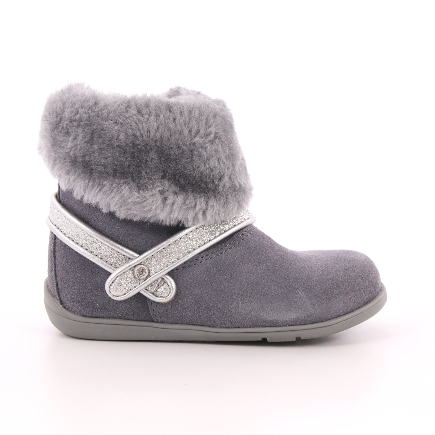 Stivaletto Chicco Bambina Grigio Stivaletto Chicco Bambina Grigio Scarpe 407 - 01062548