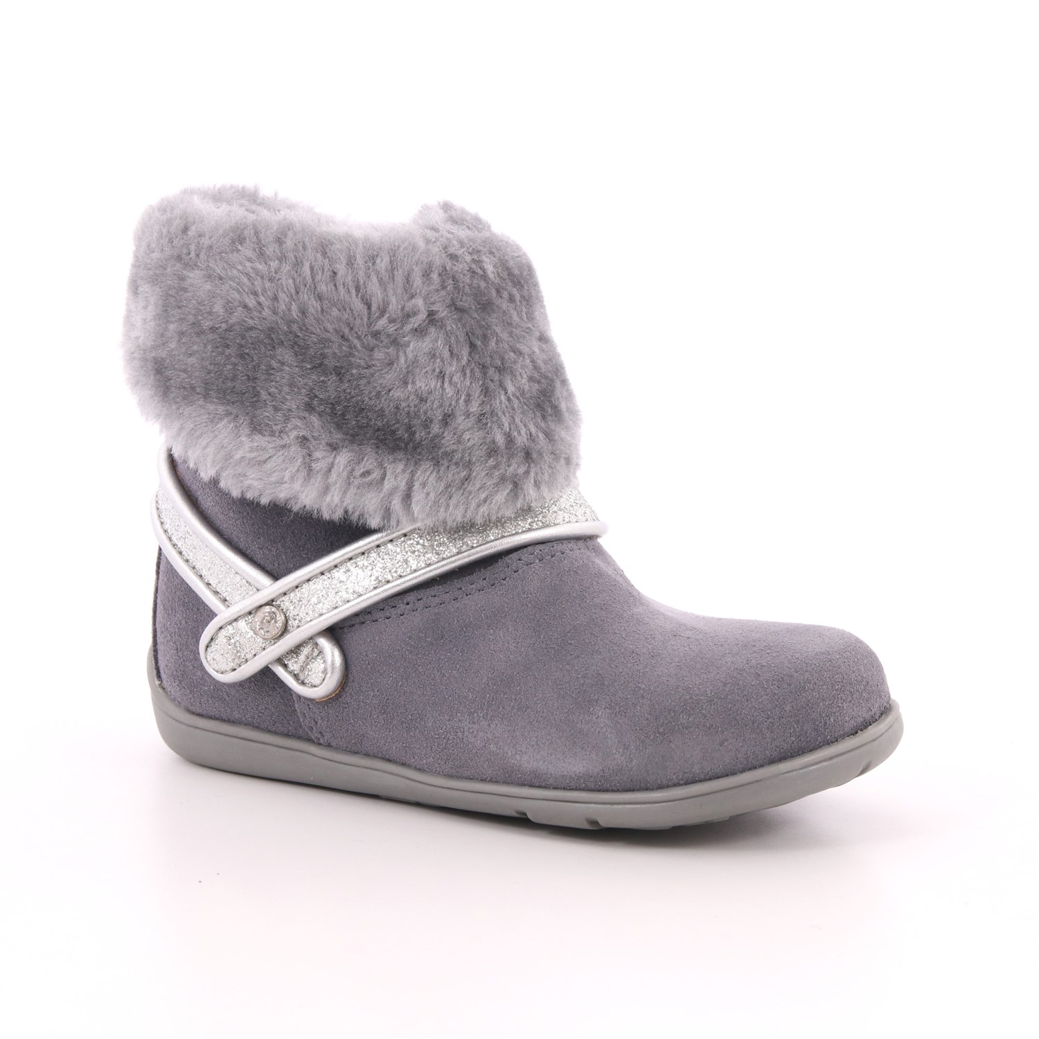 Stivaletto Chicco Bambina Grigio Stivaletto Chicco Bambina Grigio Scarpe 407 - 01062548