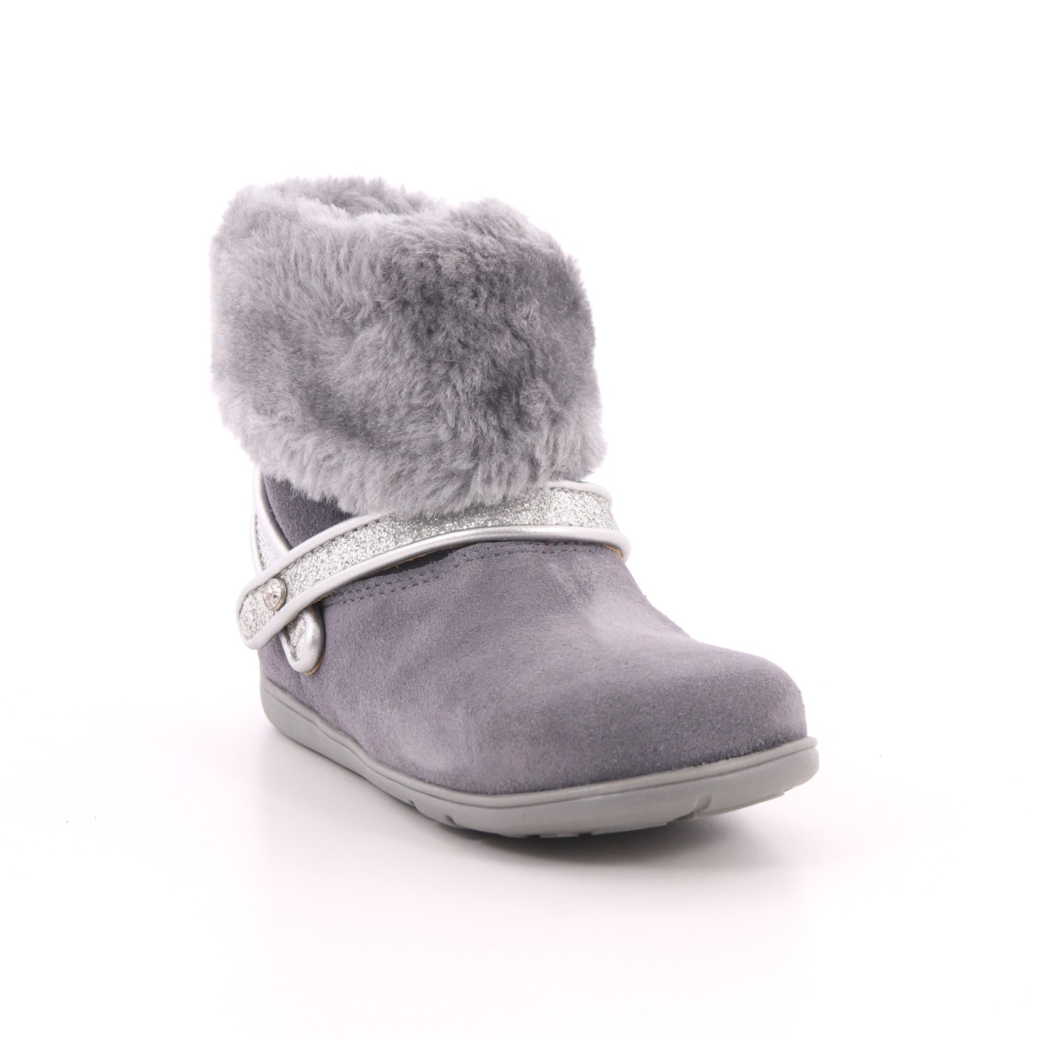Stivaletto Chicco Bambina Grigio Stivaletto Chicco Bambina Grigio Scarpe 407 - 01062548