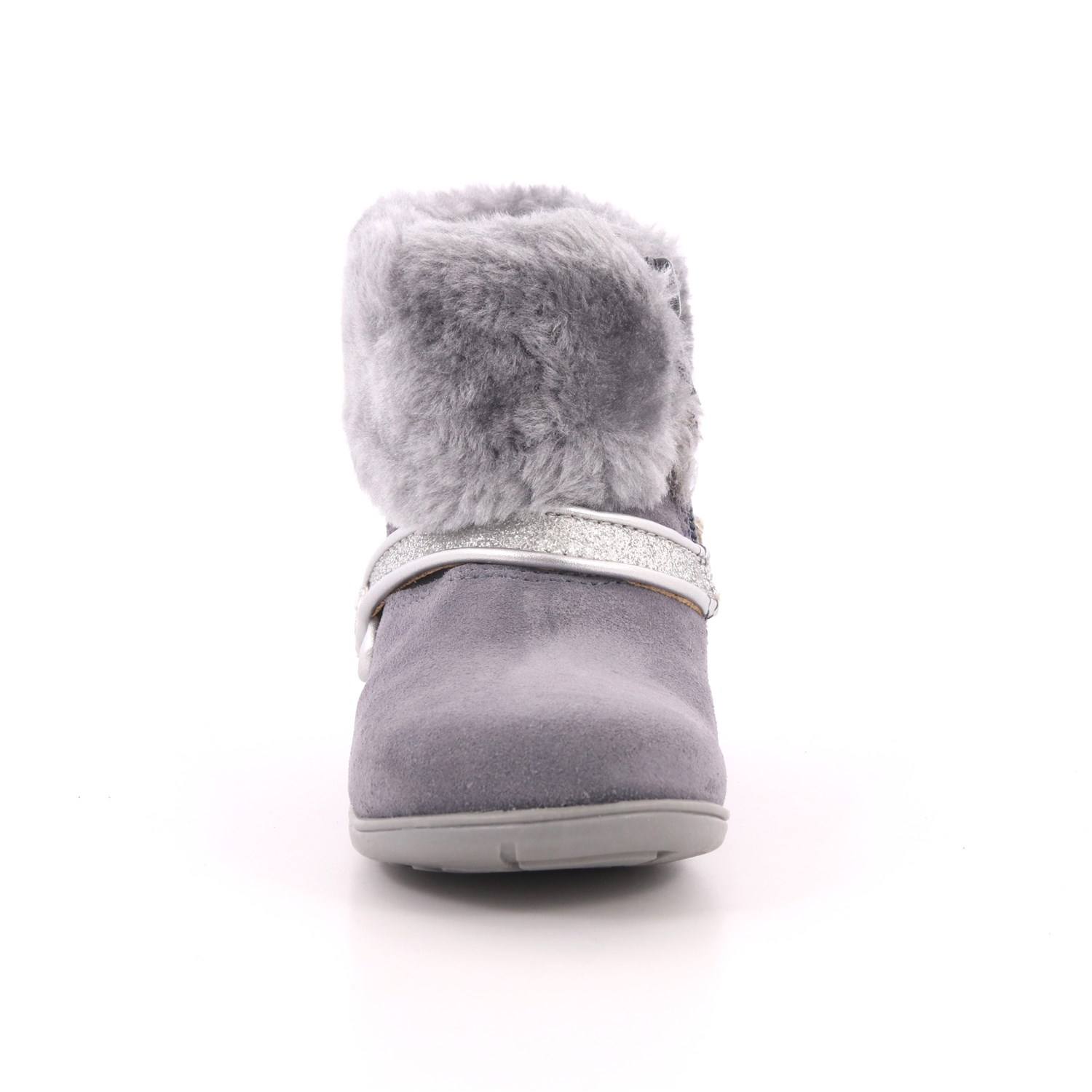 Stivaletto Chicco Bambina Grigio Stivaletto Chicco Bambina Grigio Scarpe 407 - 01062548