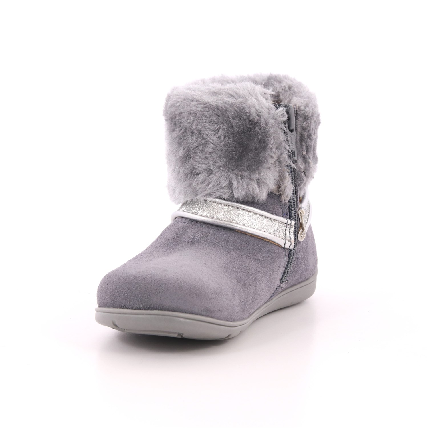 Stivaletto Chicco Bambina Grigio Stivaletto Chicco Bambina Grigio Scarpe 407 - 01062548