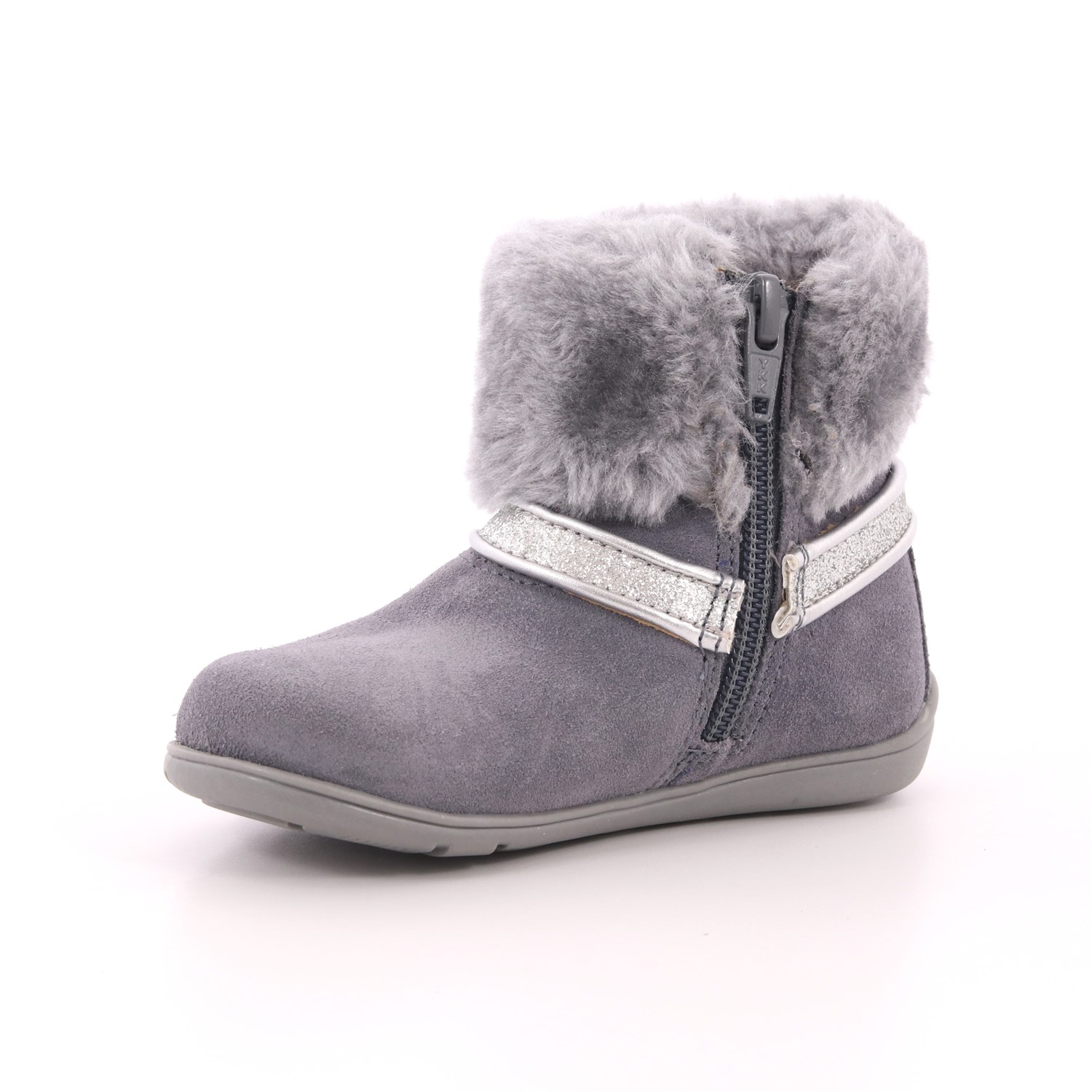 Stivaletto Chicco Bambina Grigio Stivaletto Chicco Bambina Grigio Scarpe 407 - 01062548