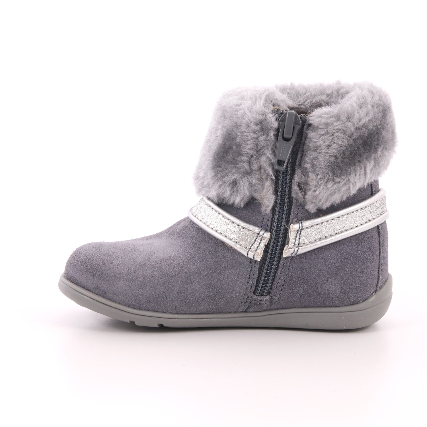 Stivaletto Chicco Bambina Grigio Stivaletto Chicco Bambina Grigio Scarpe 407 - 01062548