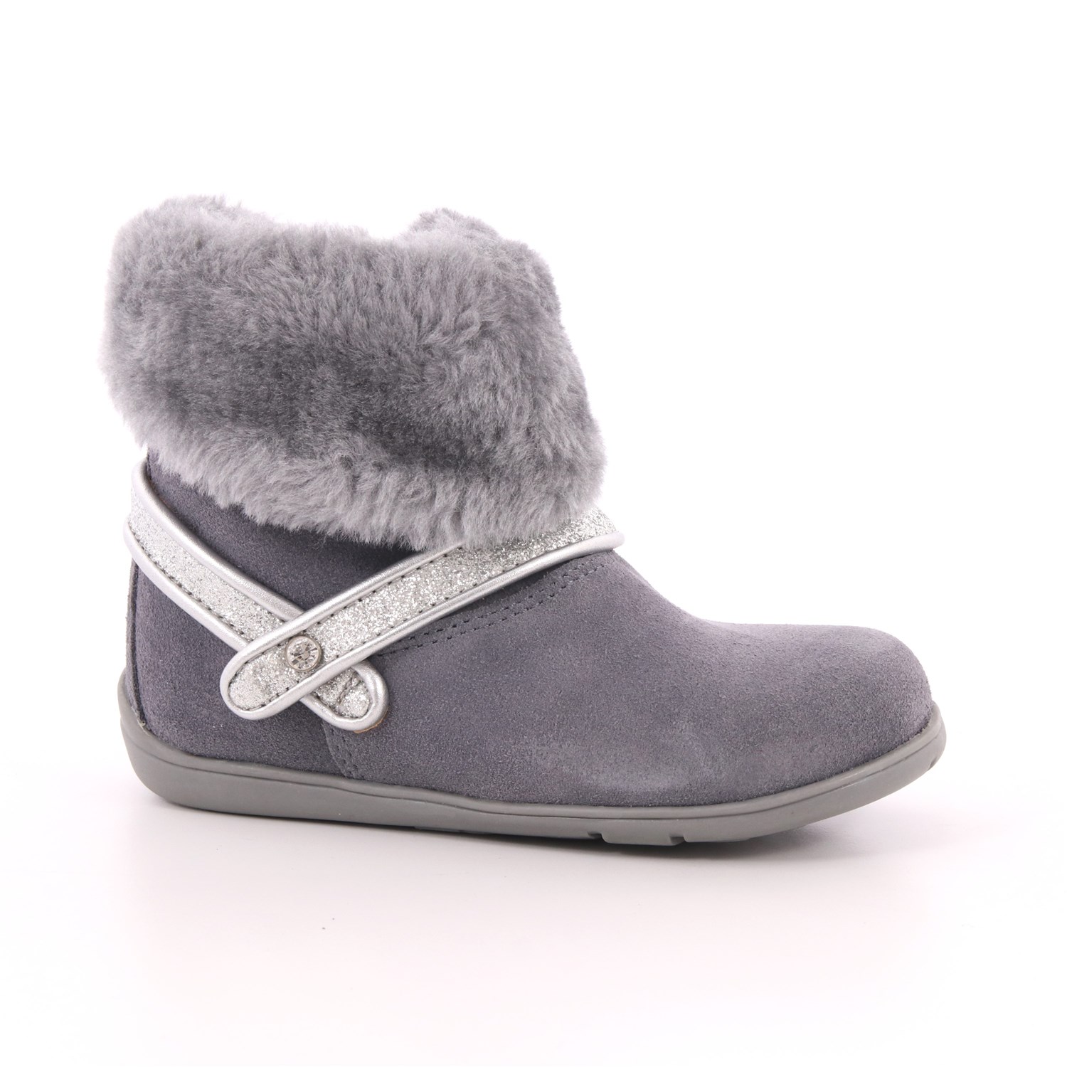 Stivaletto Chicco Bambina Grigio Stivaletto Chicco Bambina Grigio Scarpe 407 - 01062548