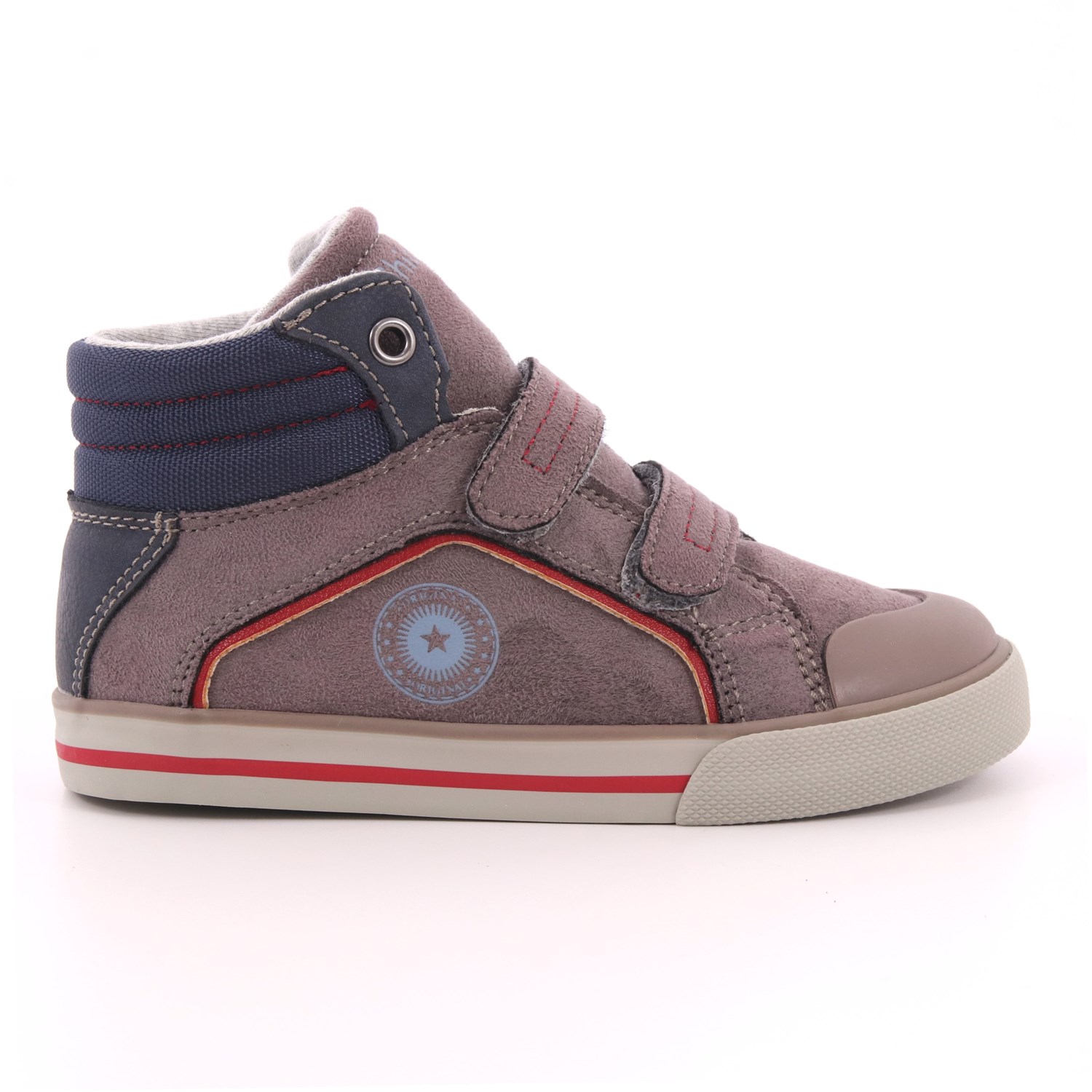 Scarpa Strappi Chicco Bambino Grigio Scarpa Strappi Chicco Bambino Grigio Scarpe 416 - 01062599