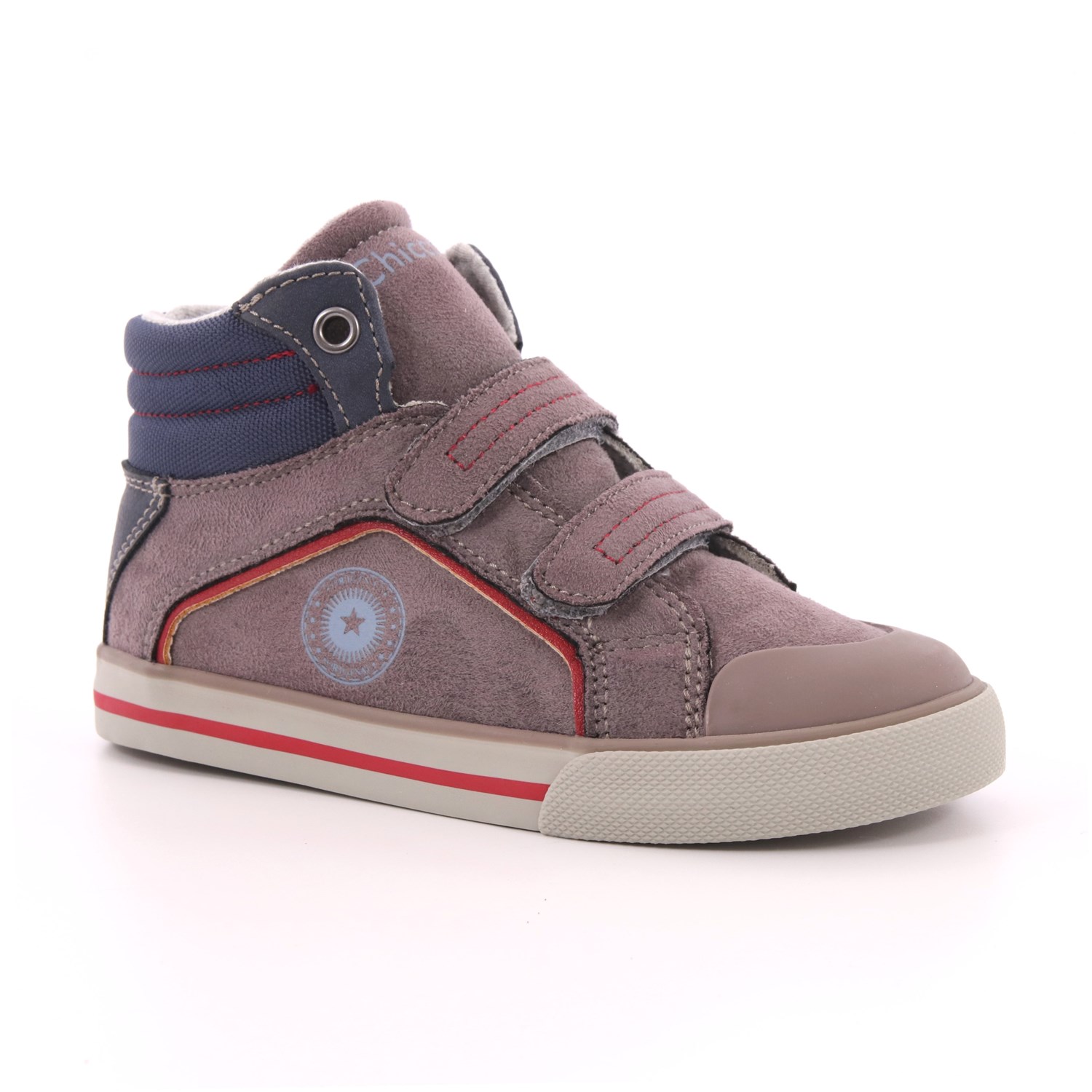 Scarpa Strappi Chicco Bambino Grigio Scarpa Strappi Chicco Bambino Grigio Scarpe 416 - 01062599