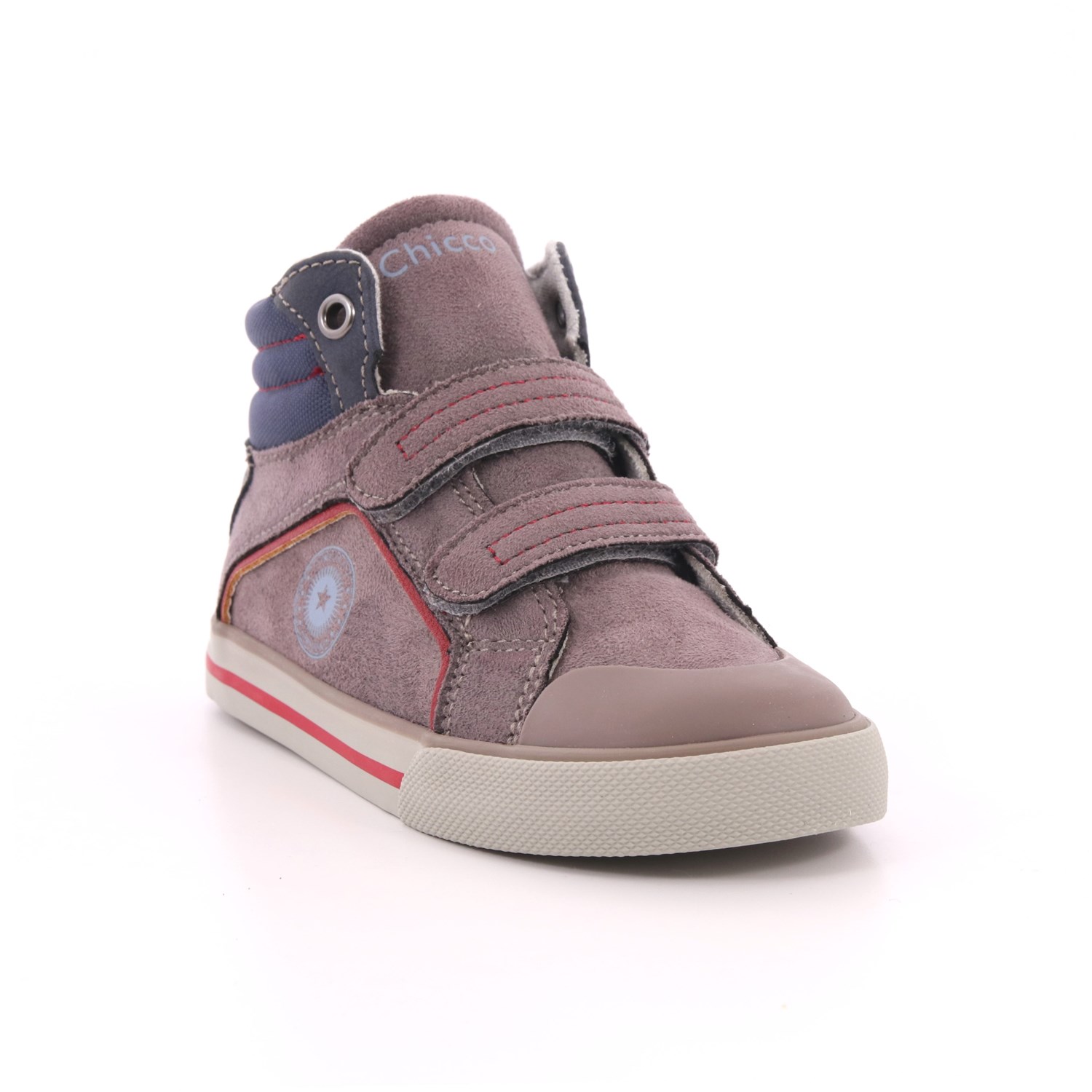 Scarpa Strappi Chicco Bambino Grigio Scarpa Strappi Chicco Bambino Grigio Scarpe 416 - 01062599