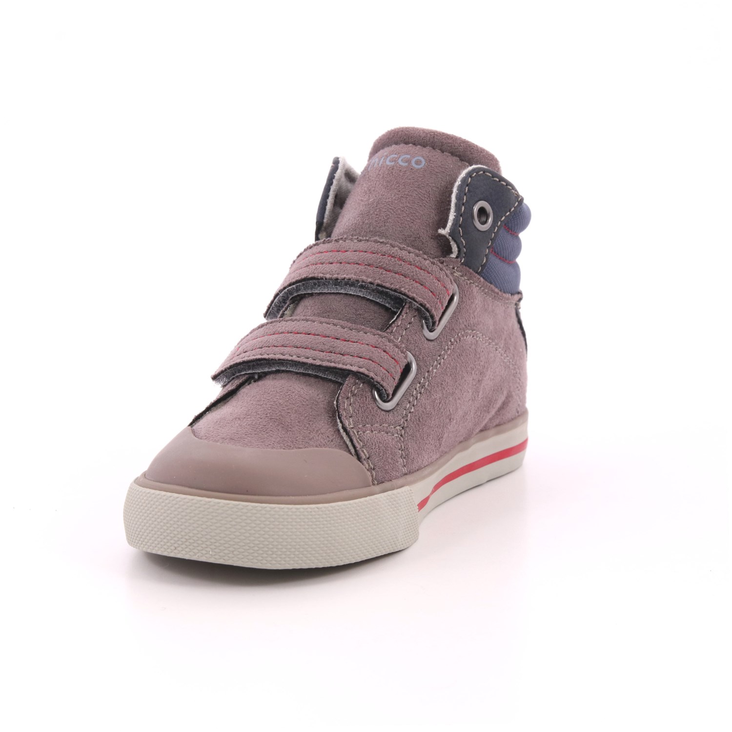 Scarpa Strappi Chicco Bambino Grigio Scarpa Strappi Chicco Bambino Grigio Scarpe 416 - 01062599