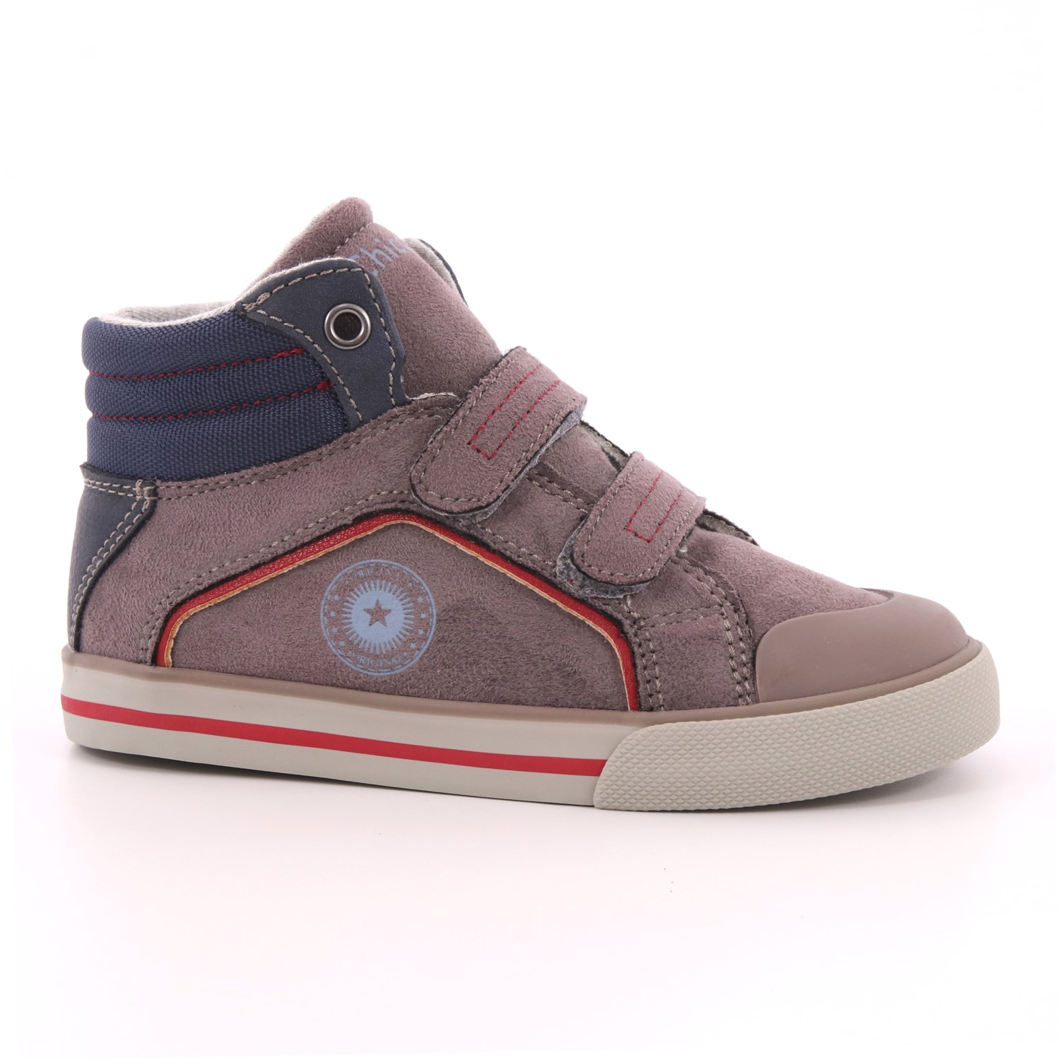 Scarpa Strappi Chicco Bambino Grigio Scarpa Strappi Chicco Bambino Grigio Scarpe 416 - 01062599