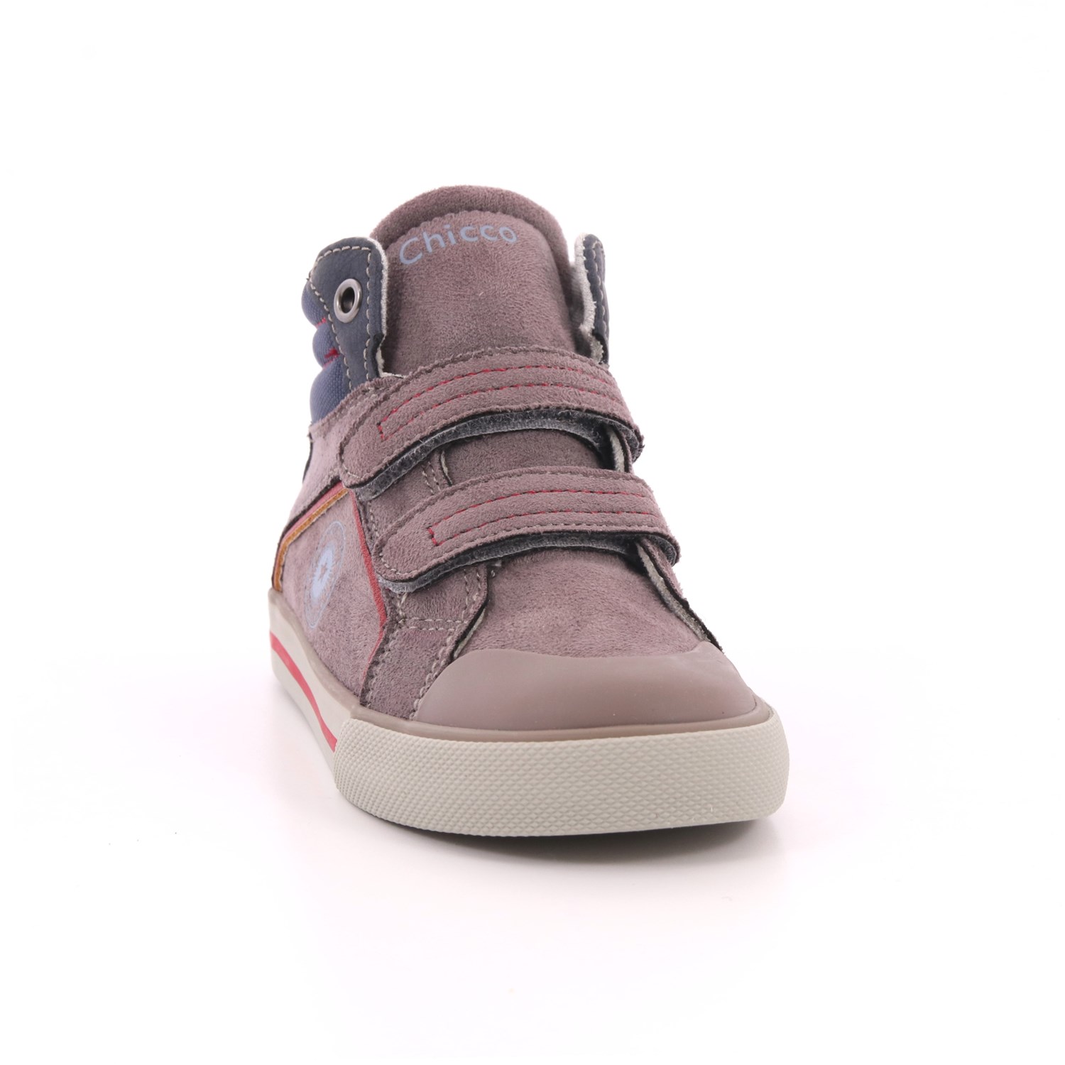Scarpa Strappi Chicco Bambino Grigio Scarpa Strappi Chicco Bambino Grigio Scarpe 416 - 01062599