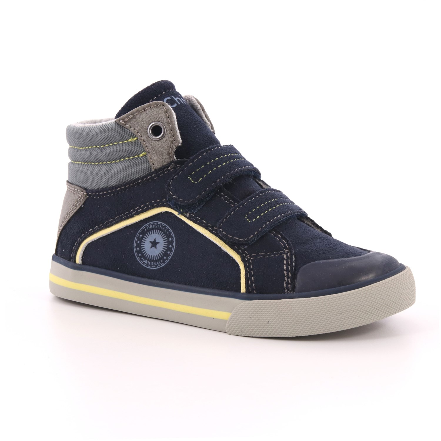 Scarpa Strappi Chicco Bambino Blu Scarpa Strappi Chicco Bambino Blu Scarpe 417 - 01062599