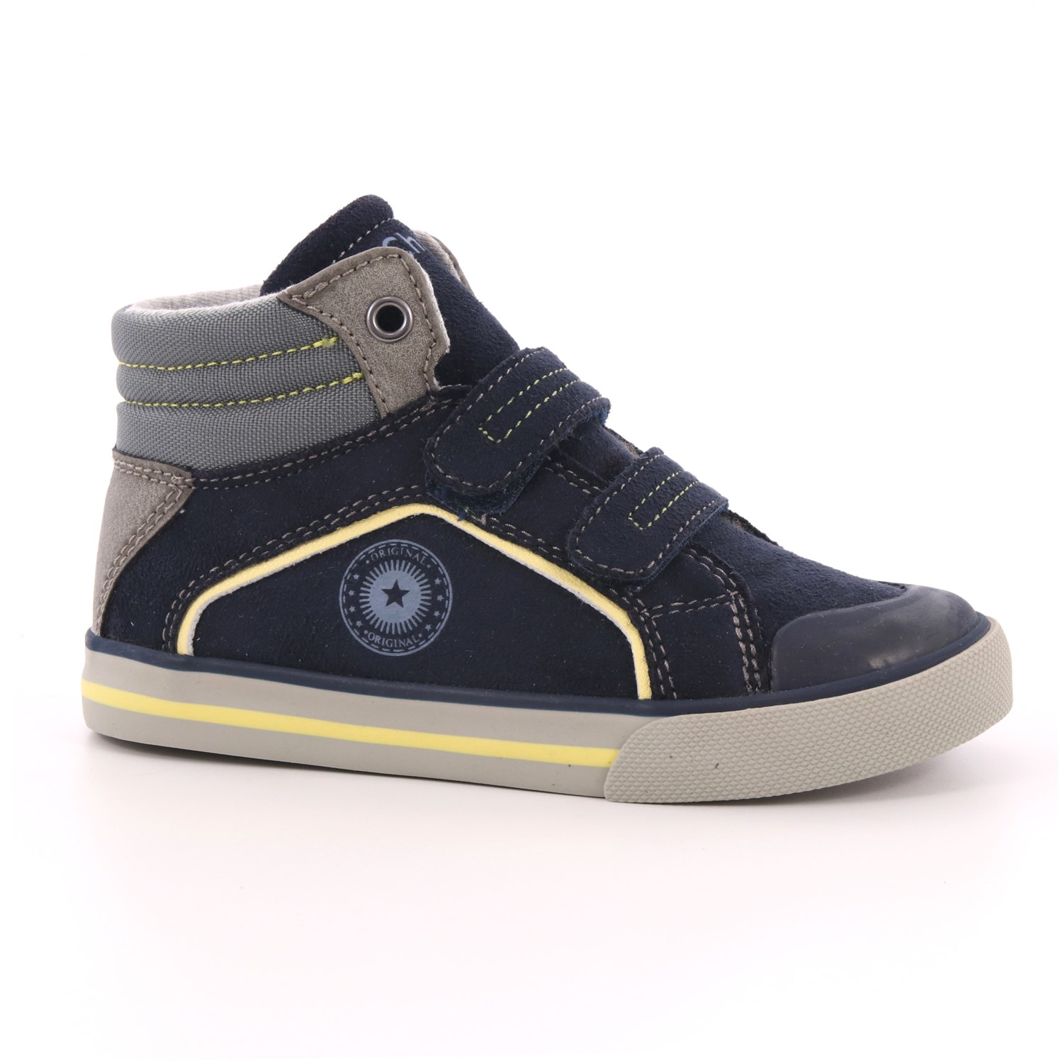 Scarpa Strappi Chicco Bambino Blu Scarpa Strappi Chicco Bambino Blu Scarpe 417 - 01062599
