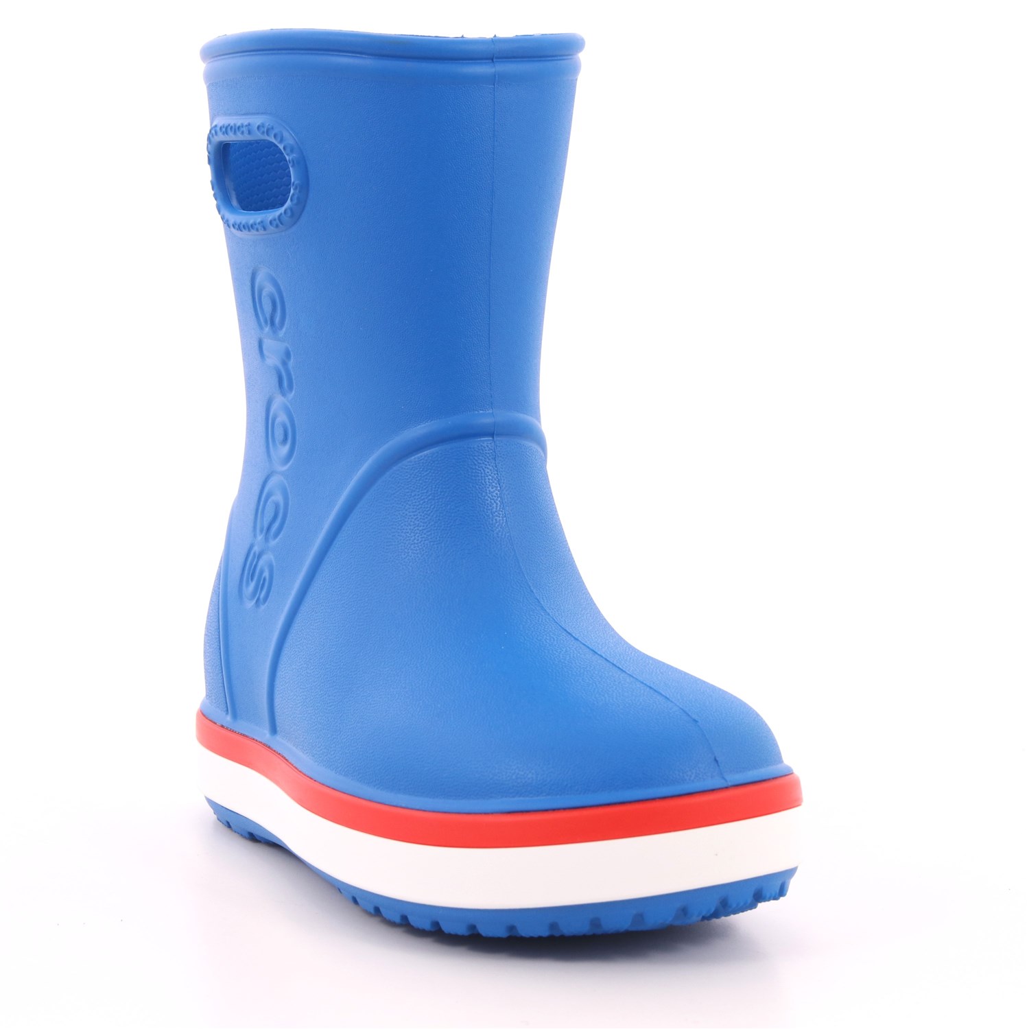Stivale Pioggia Crocs Bambino Azzurro Stivale Pioggia Crocs Bambino Azzurro Scarpe 12 - 205827