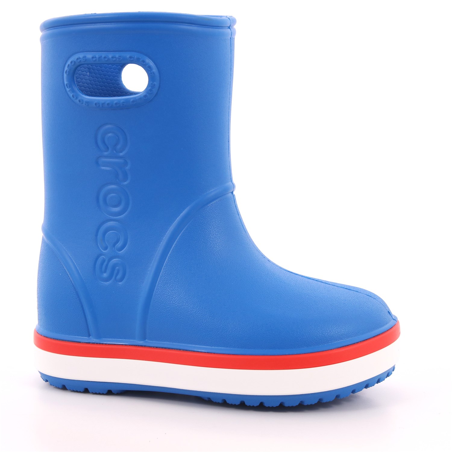 Stivale Pioggia Crocs Bambino Azzurro Stivale Pioggia Crocs Bambino Azzurro Scarpe 12 - 205827