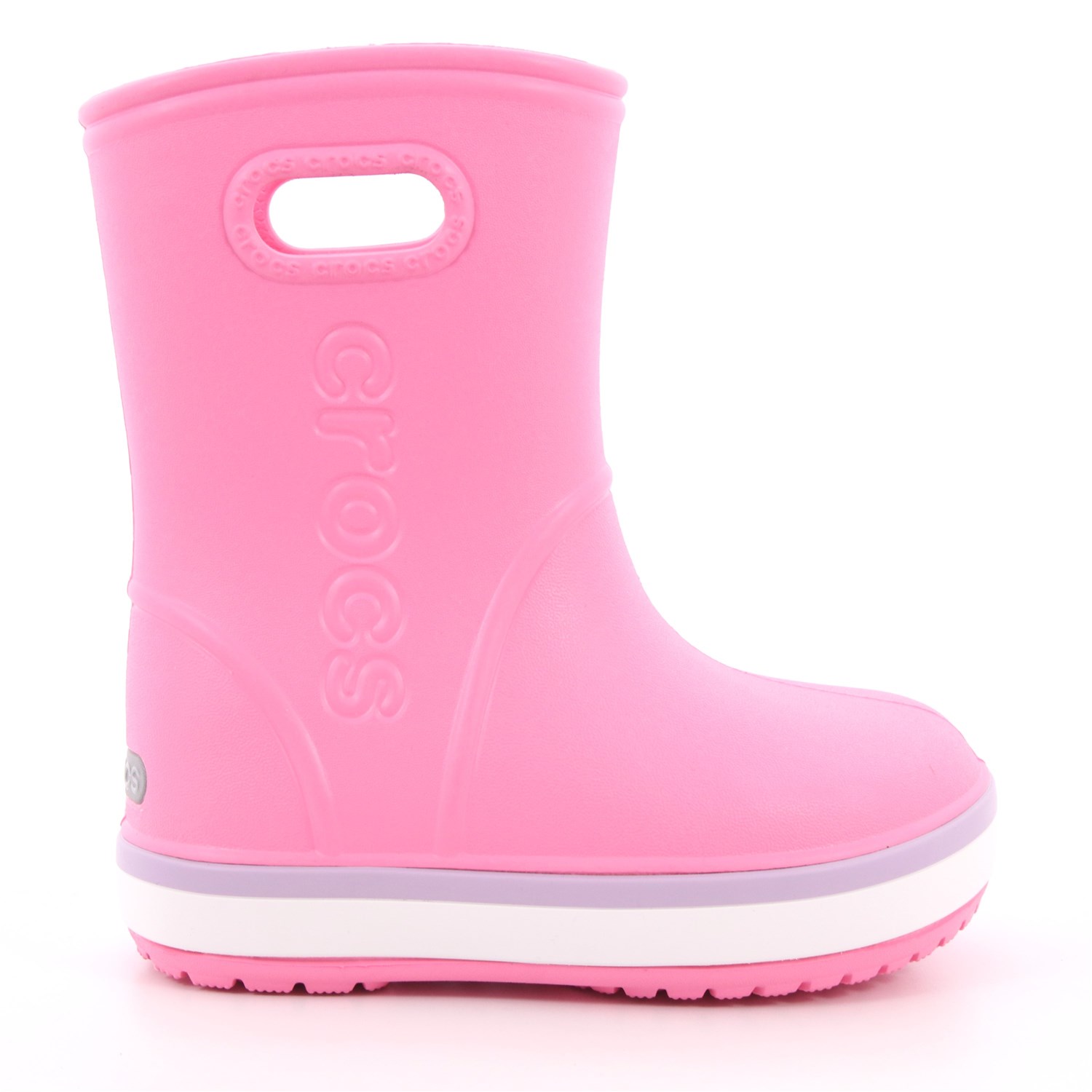 Stivale Pioggia Crocs Bambino Rosa Stivale Pioggia Crocs Bambino Rosa Scarpe 13 - 205827