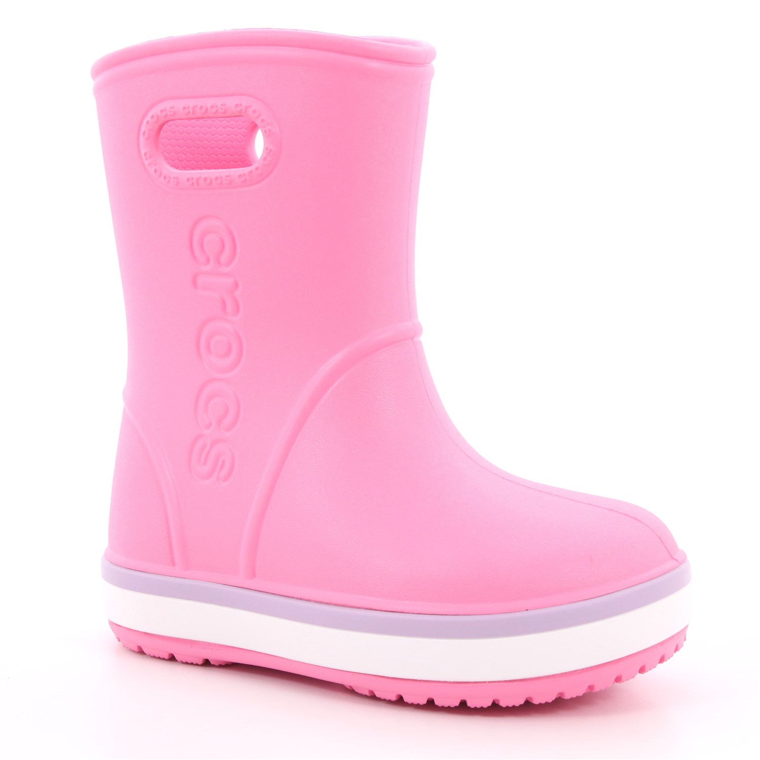 Stivale Pioggia Crocs Bambino Rosa Stivale Pioggia Crocs Bambino Rosa Scarpe 13 - 205827