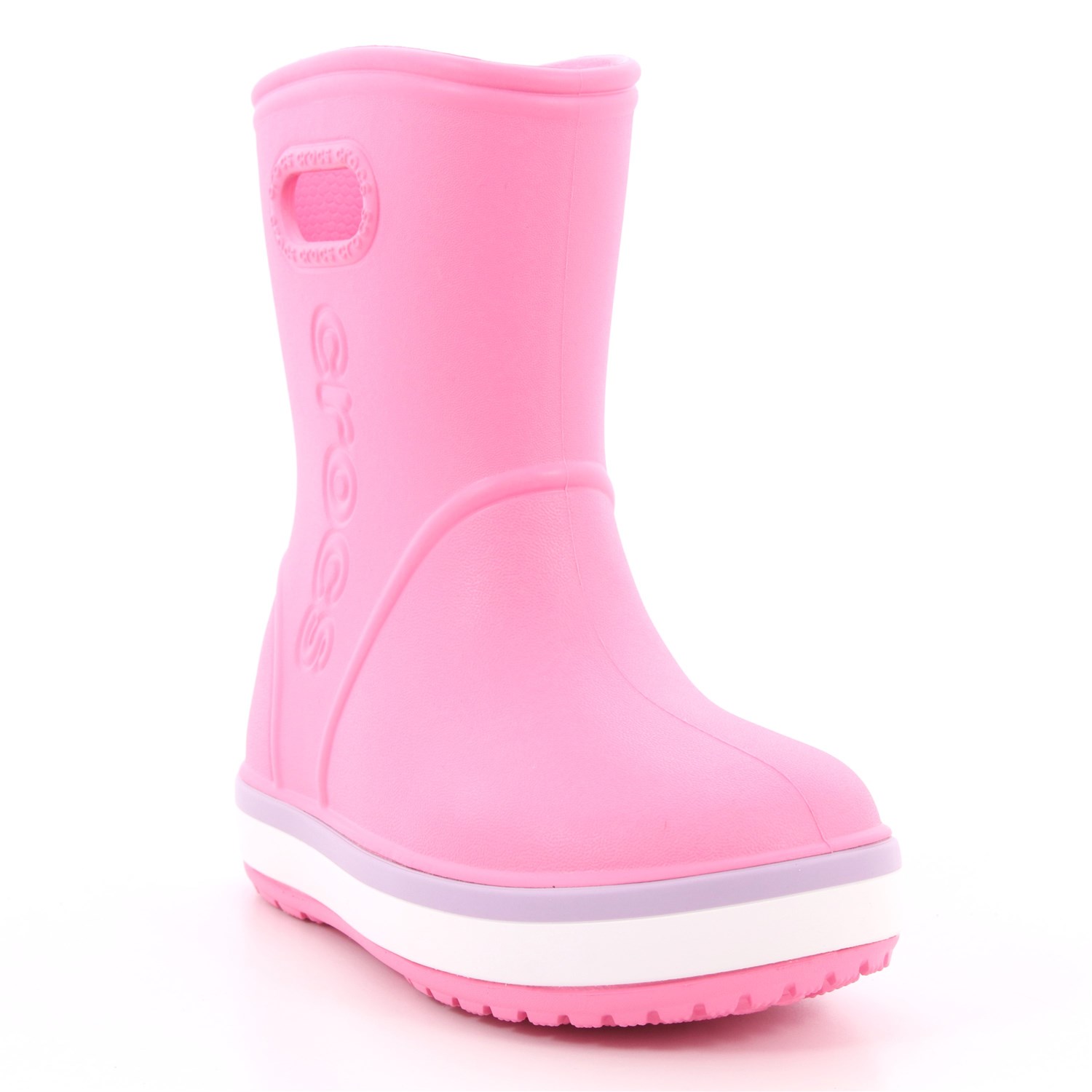 Stivale Pioggia Crocs Bambino Rosa Stivale Pioggia Crocs Bambino Rosa Scarpe 13 - 205827