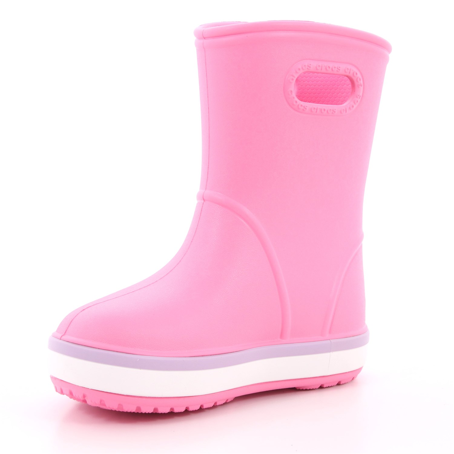 Stivale Pioggia Crocs Bambino Rosa Stivale Pioggia Crocs Bambino Rosa Scarpe 13 - 205827