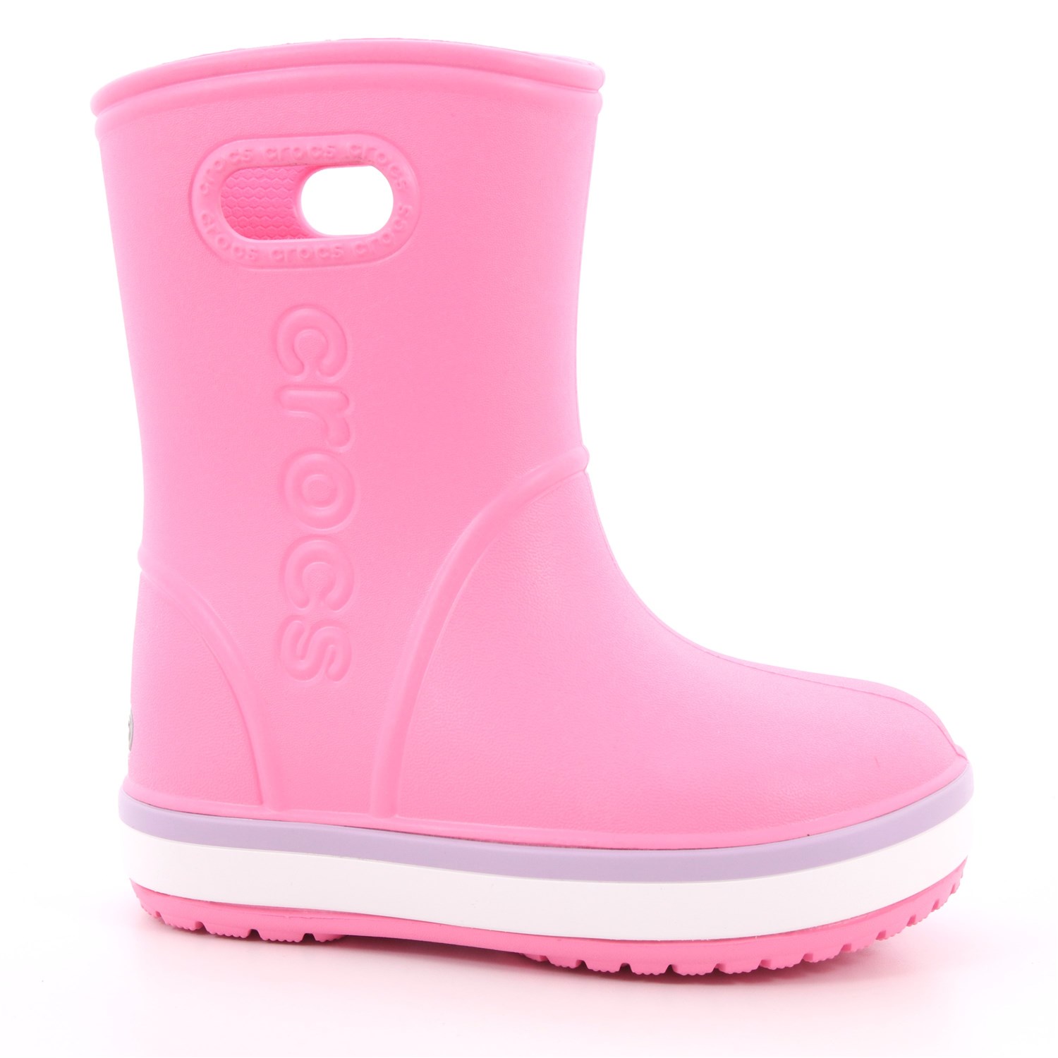 Stivale Pioggia Crocs Bambino Rosa Stivale Pioggia Crocs Bambino Rosa Scarpe 13 - 205827