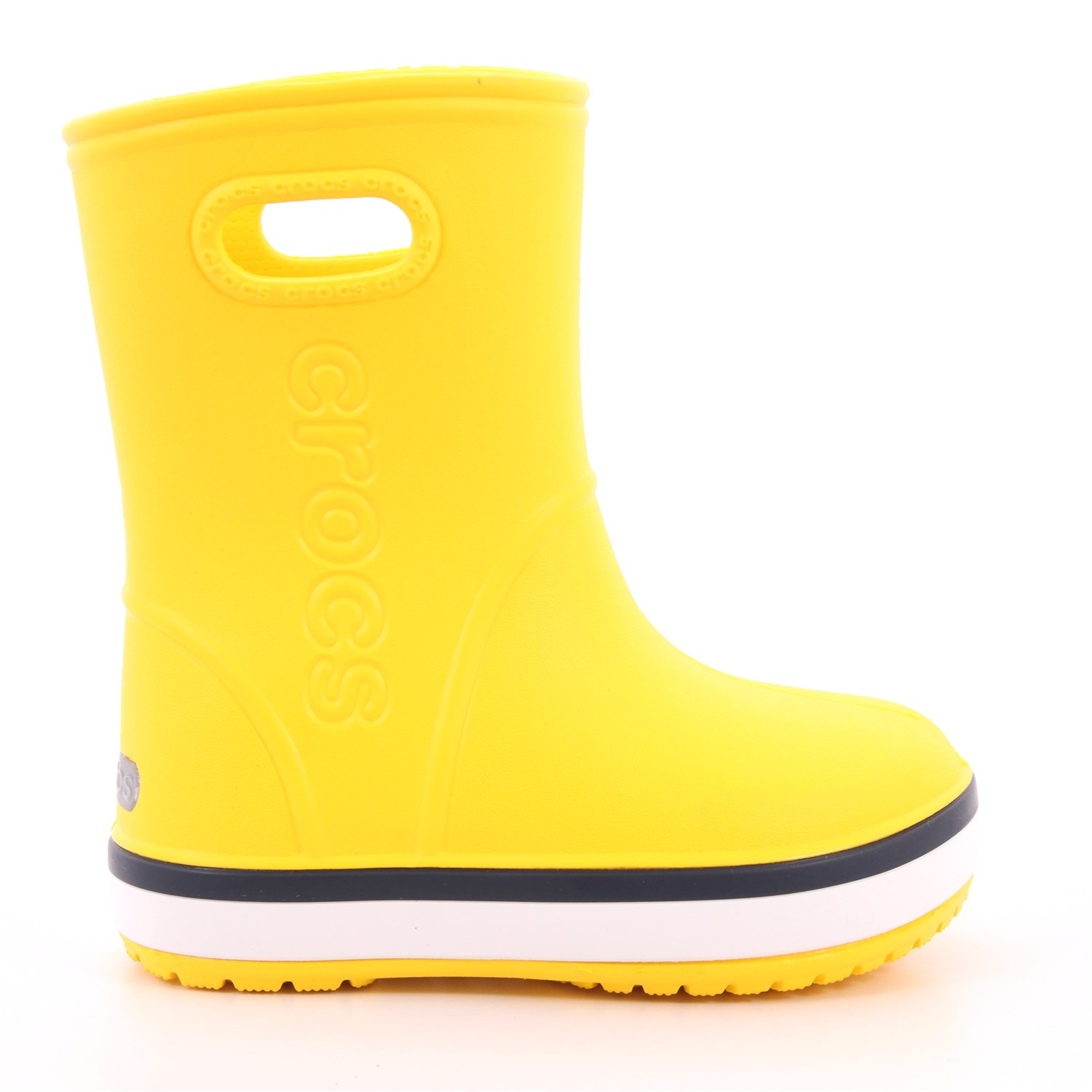 Stivale Pioggia Crocs Unisex Giallo Stivale Pioggia Crocs Unisex Giallo Scarpe 14 - 205827