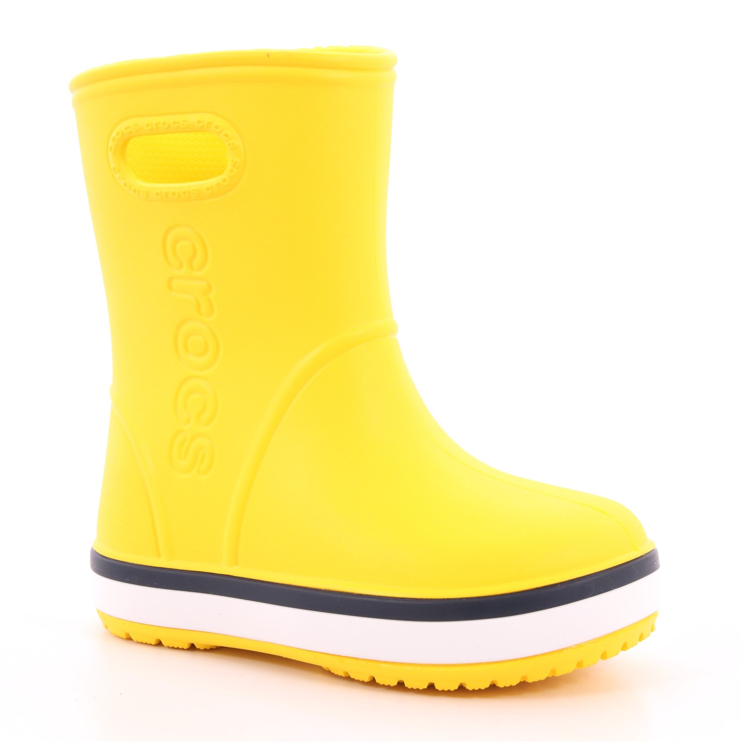 Stivale Pioggia Crocs Unisex Giallo Stivale Pioggia Crocs Unisex Giallo Scarpe 14 - 205827