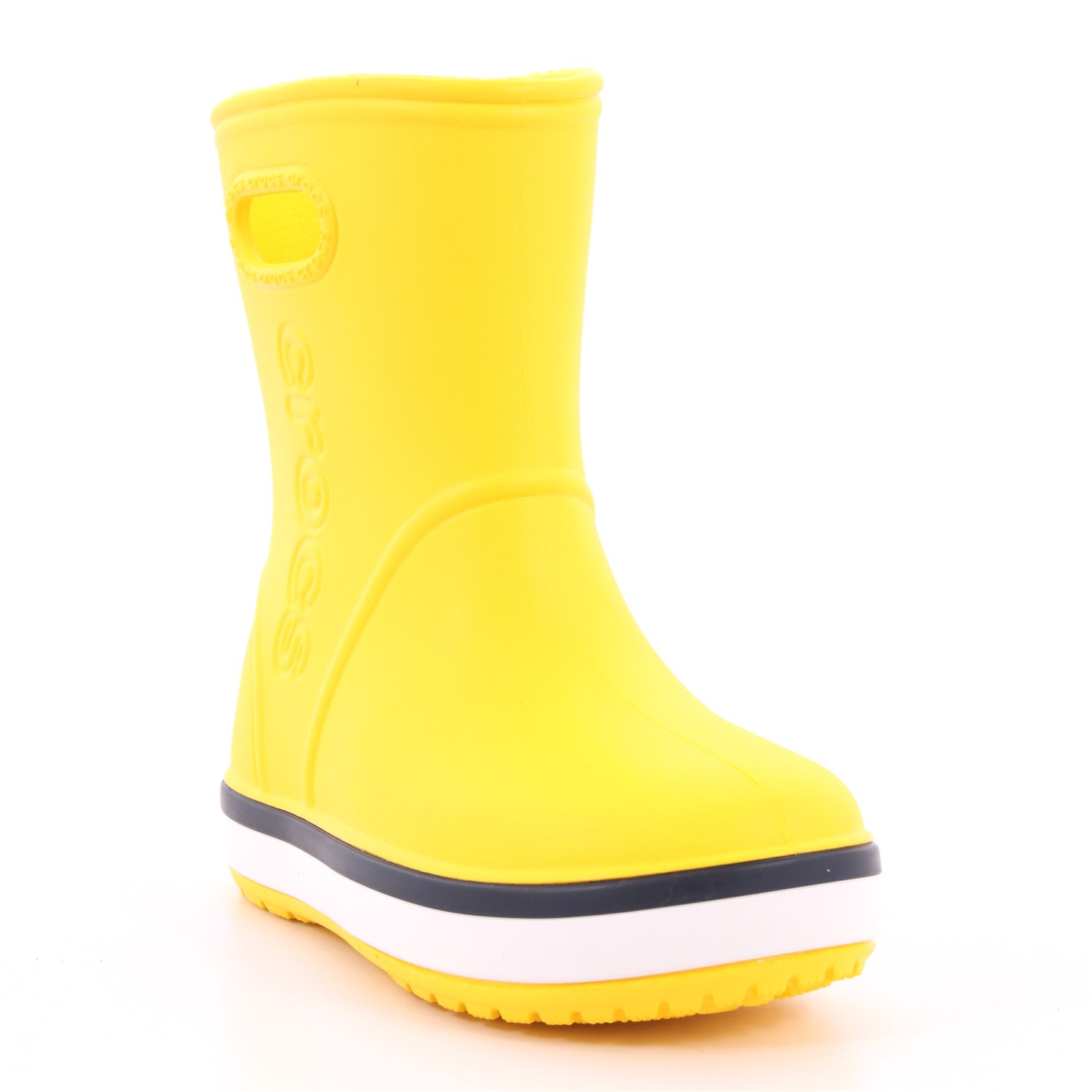 Stivale Pioggia Crocs Unisex Giallo Stivale Pioggia Crocs Unisex Giallo Scarpe 14 - 205827