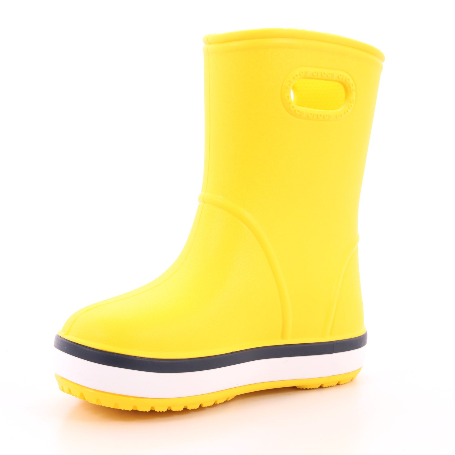 Stivale Pioggia Crocs Unisex Giallo Stivale Pioggia Crocs Unisex Giallo Scarpe 14 - 205827