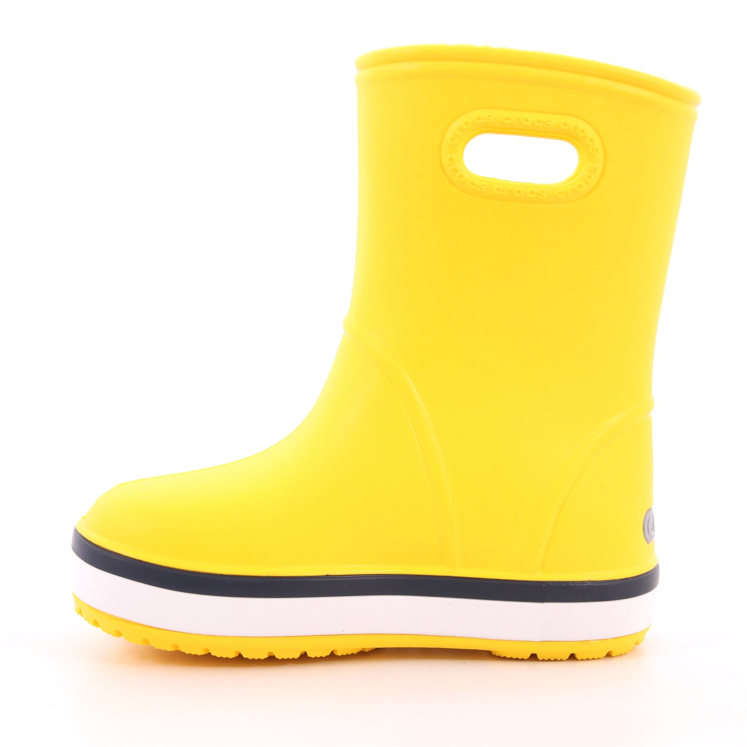 Stivale Pioggia Crocs Unisex Giallo Stivale Pioggia Crocs Unisex Giallo Scarpe 14 - 205827