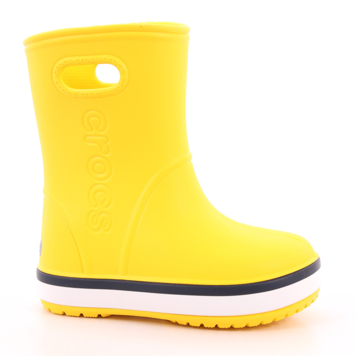 Stivale Pioggia Crocs Unisex Giallo Stivale Pioggia Crocs Unisex Giallo Scarpe 14 - 205827