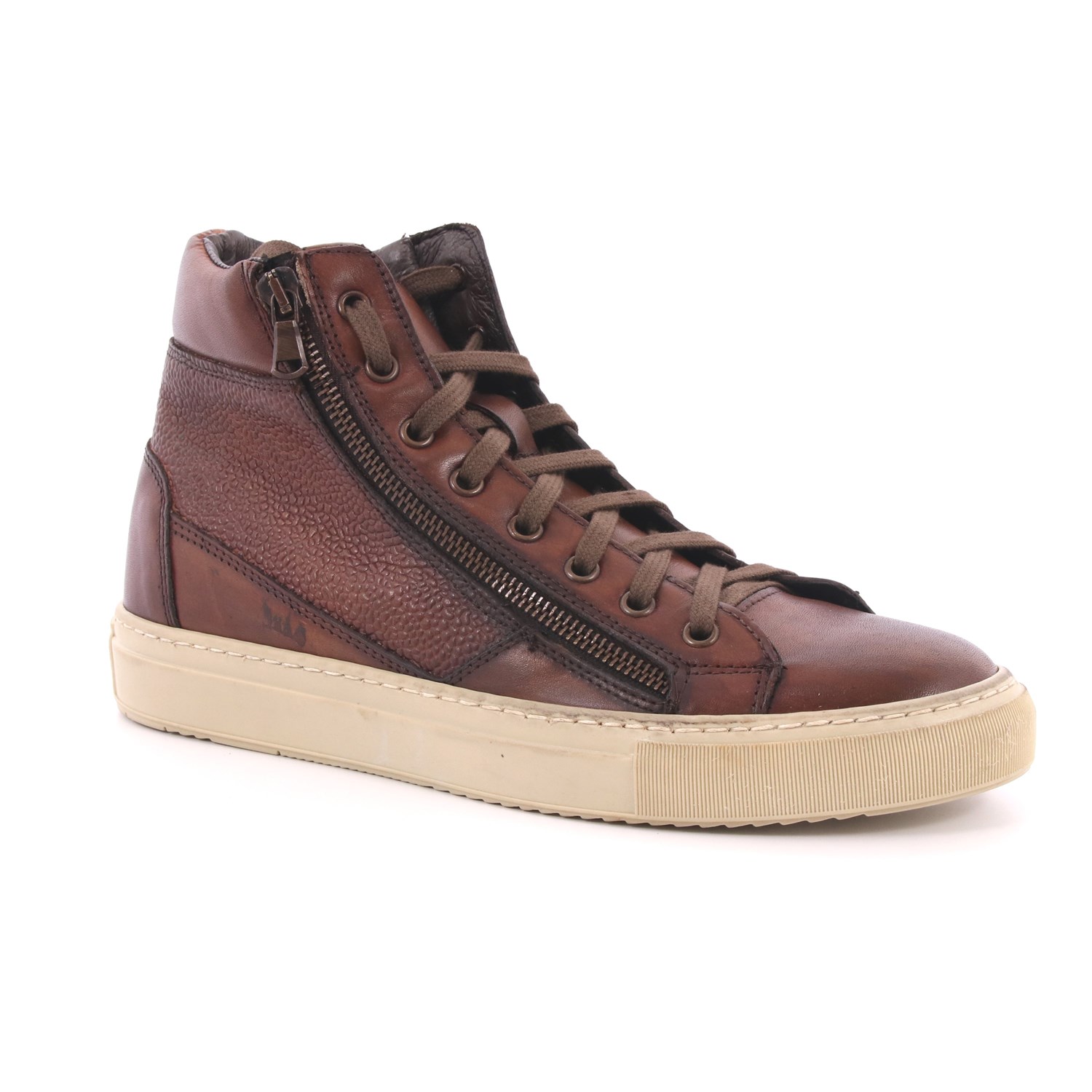 Scarpa Allacciata Payo Uomo Cuoio Scarpa Allacciata Payo Uomo Cuoio Scarpe 42 - CAIRO