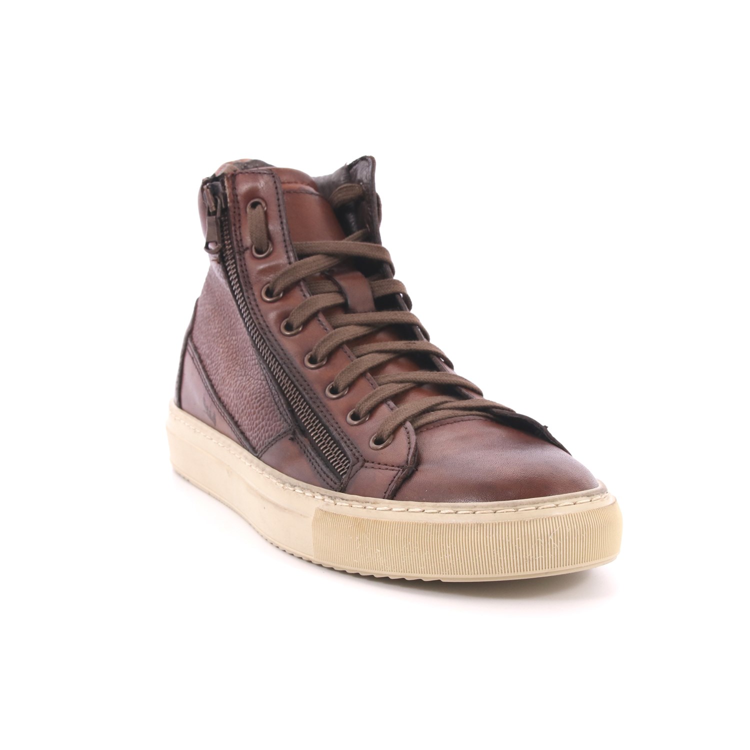 Scarpa Allacciata Payo Uomo Cuoio Scarpa Allacciata Payo Uomo Cuoio Scarpe 42 - CAIRO