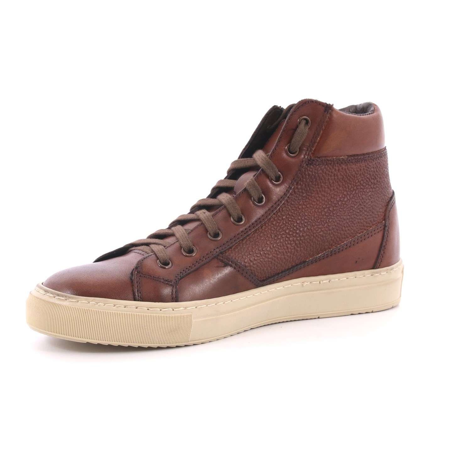 Scarpa Allacciata Payo Uomo Cuoio Scarpa Allacciata Payo Uomo Cuoio Scarpe 42 - CAIRO